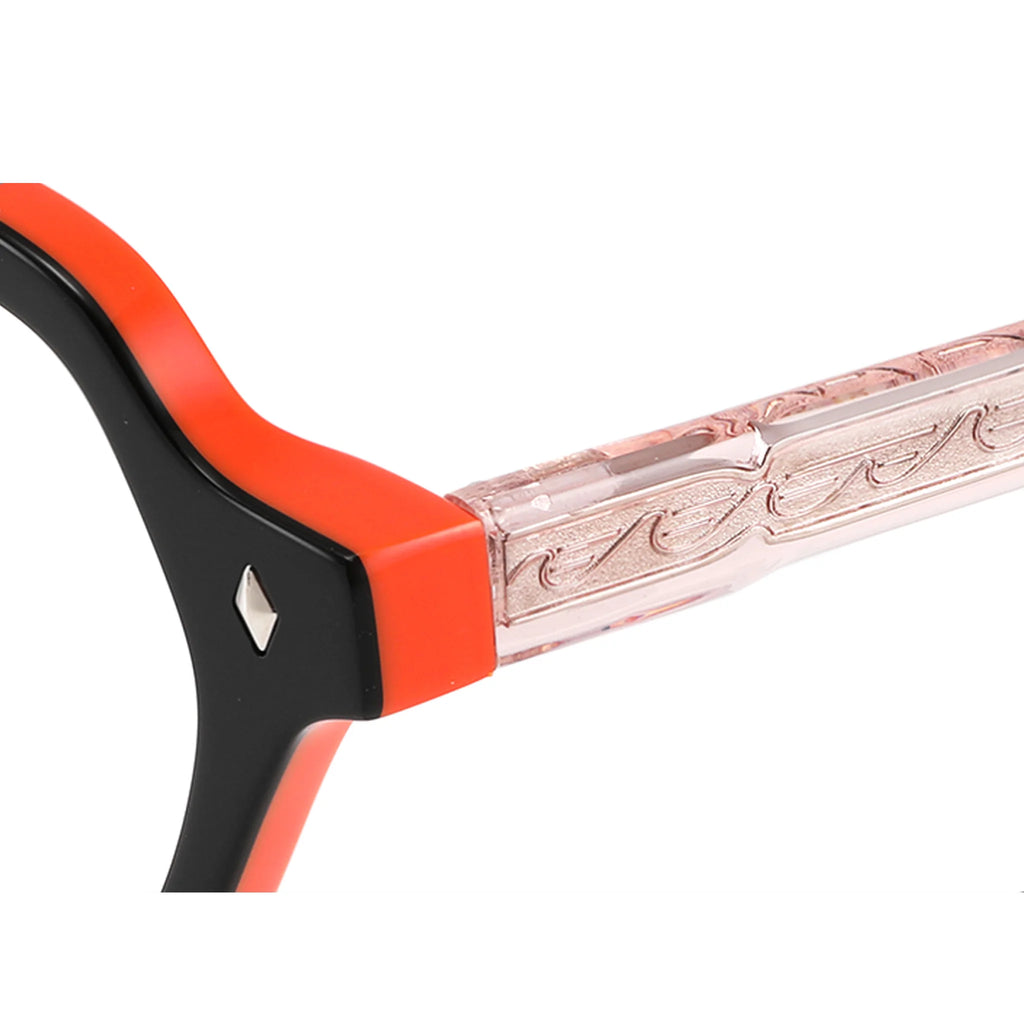 Monturas ópticas geométricas de acetato JT-GL6630 - Joyiris Eyewear