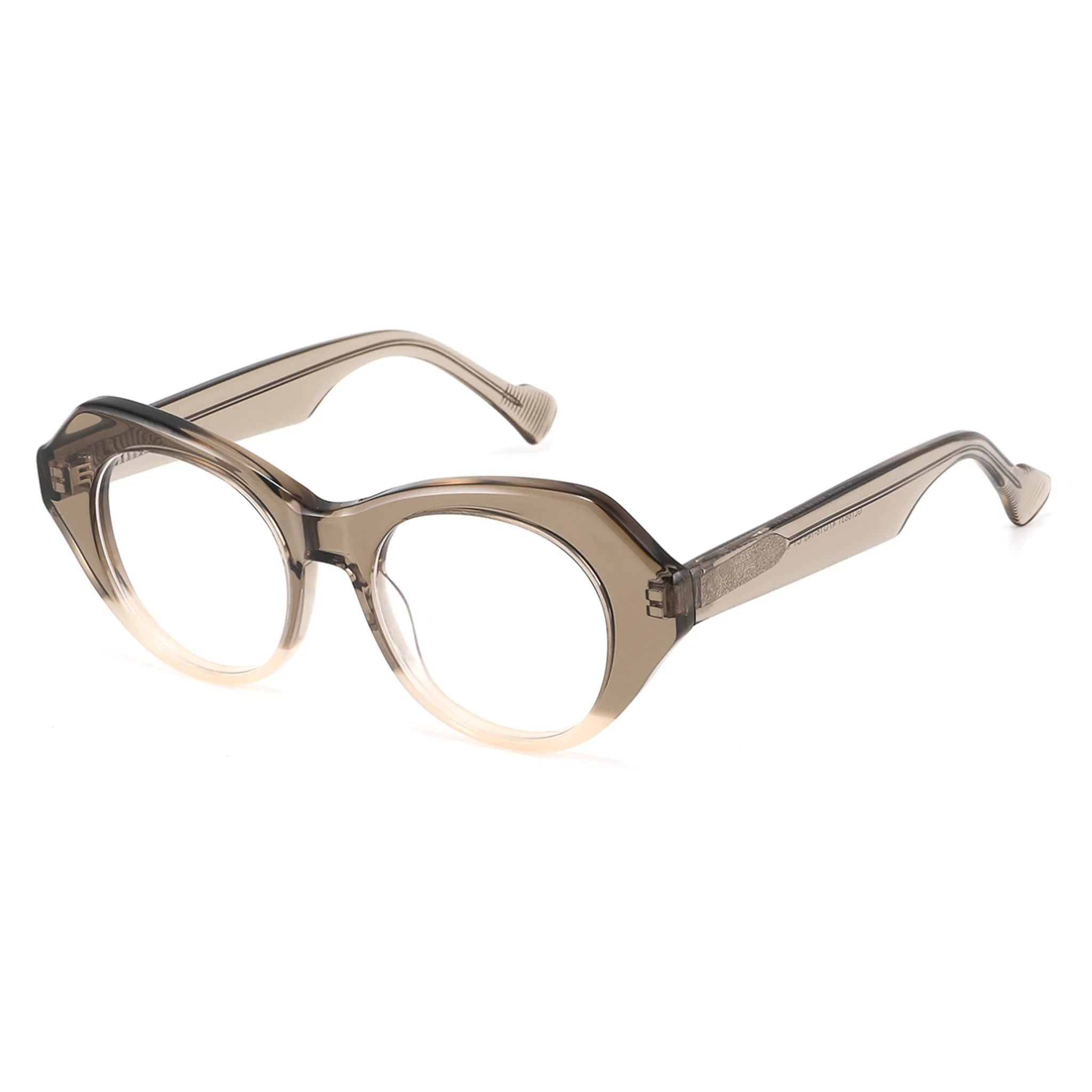 Monturas ópticas redondas de acetato JT-GL6631 - Joyiris Eyewear
