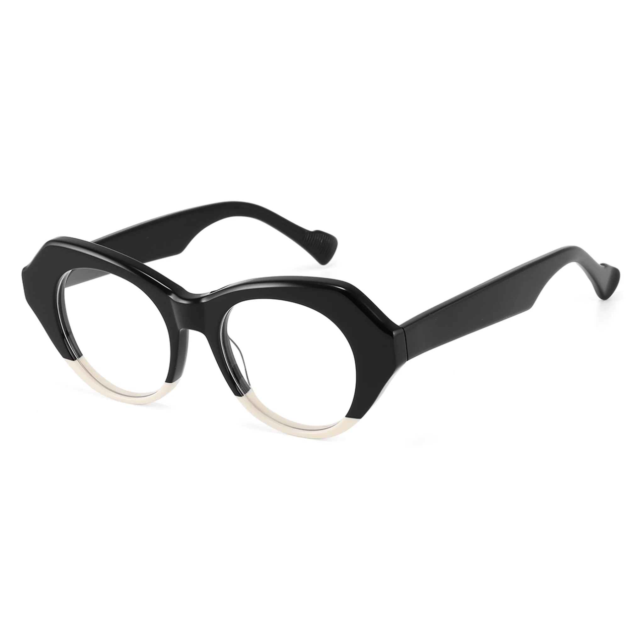 Monturas ópticas redondas de acetato JT-GL6631 - Joyiris Eyewear