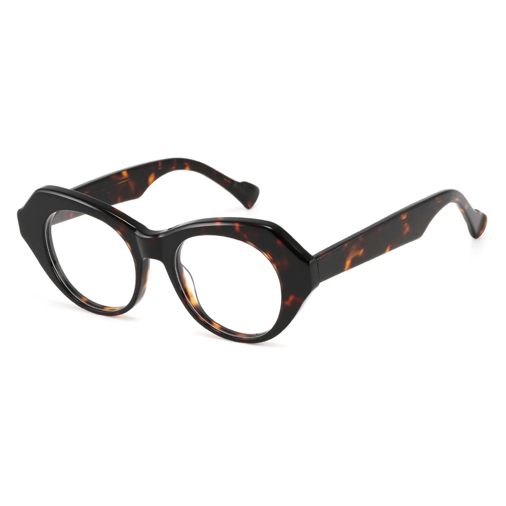 Monturas ópticas redondas de acetato JT-GL6631 - Joyiris Eyewear