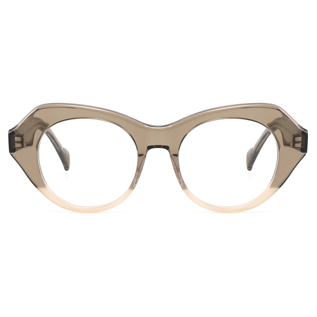 Monturas ópticas redondas de acetato JT-GL6631 - Joyiris Eyewear