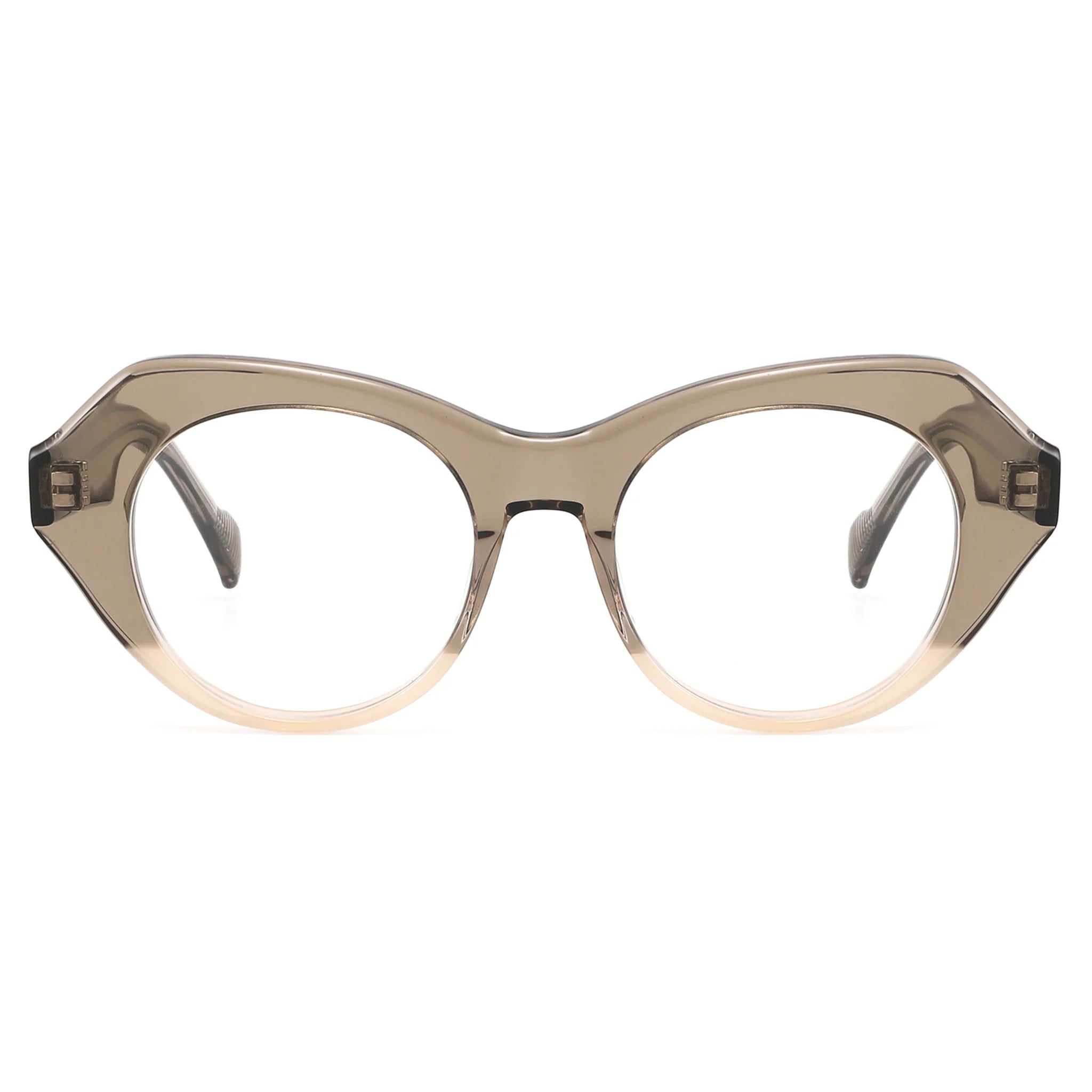 Monturas ópticas redondas de acetato JT-GL6631 - Joyiris Eyewear