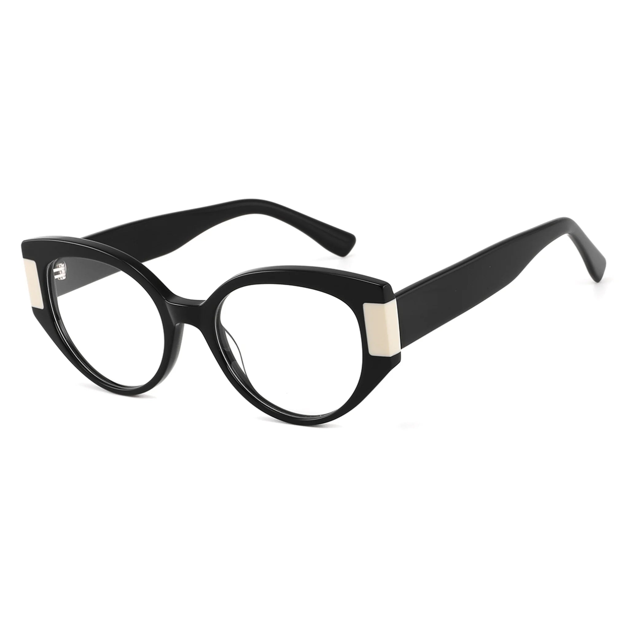 Montura óptica de acetato con forma de ojo de gato JT-GL6633 - Joyiris Eyewear