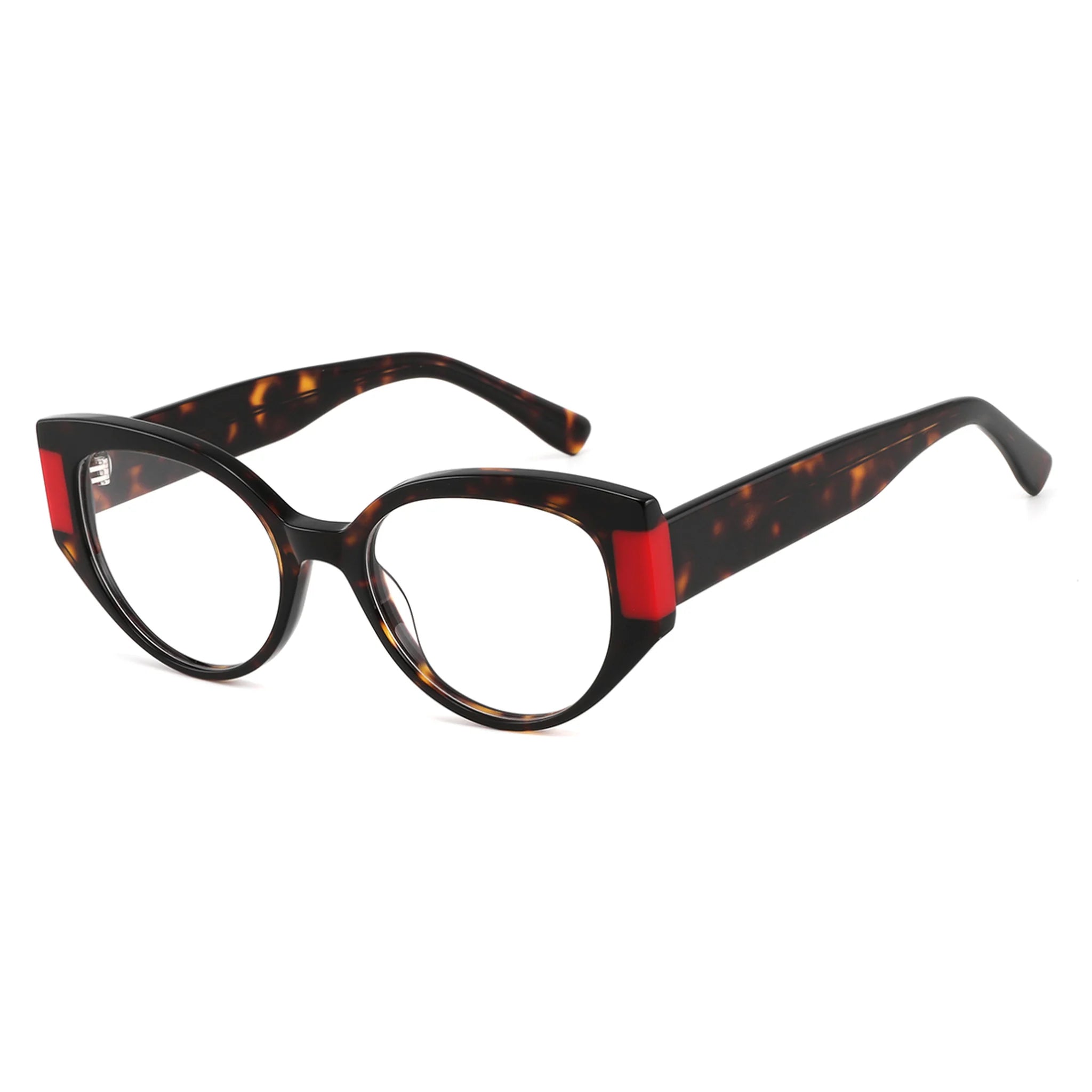 Montura óptica de acetato con forma de ojo de gato JT-GL6633 - Joyiris Eyewear