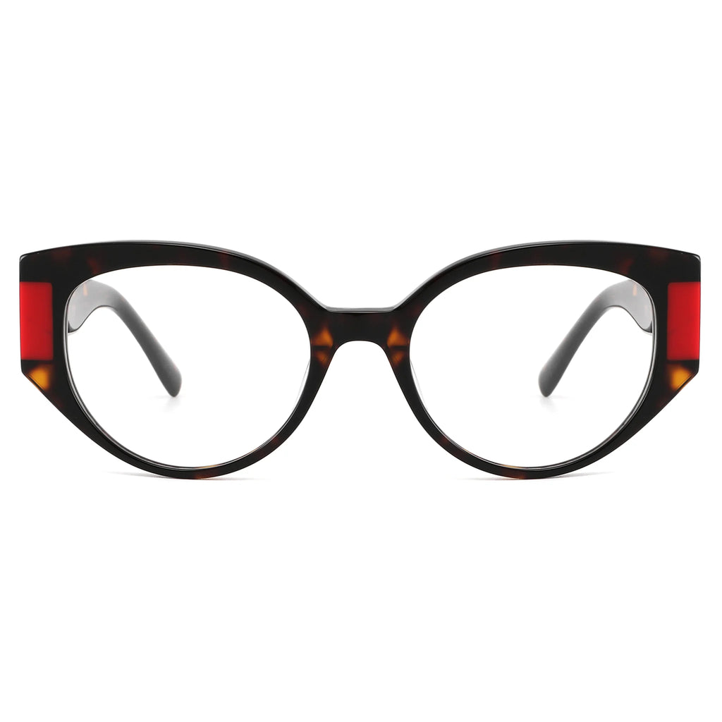 Montura óptica de acetato con forma de ojo de gato JT-GL6633 - Joyiris Eyewear