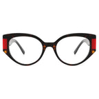 Montura óptica de acetato con forma de ojo de gato JT-GL6633 - Joyiris Eyewear