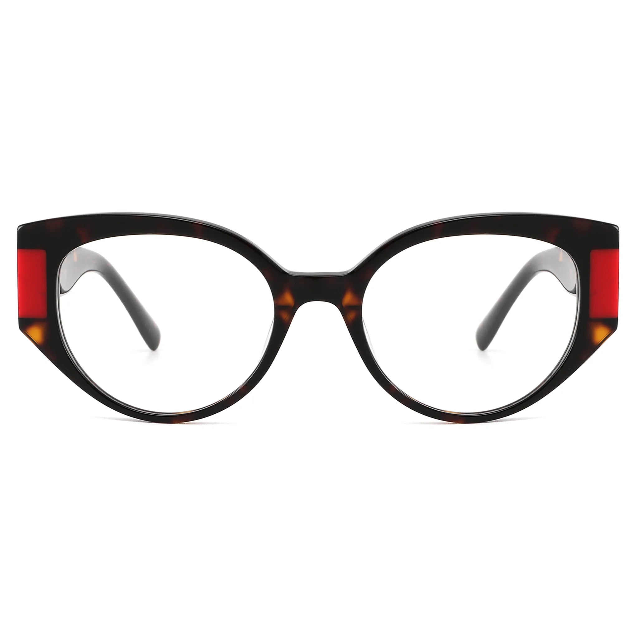 Montura óptica de acetato con forma de ojo de gato JT-GL6633 - Joyiris Eyewear
