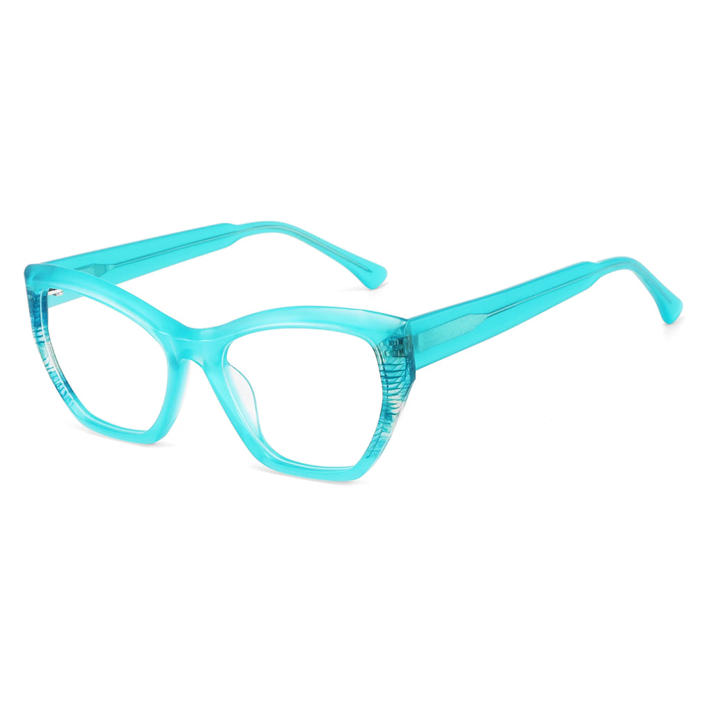 Montura óptica cuadrada de acetato JT-GL6634 - Joyiris Eyewear