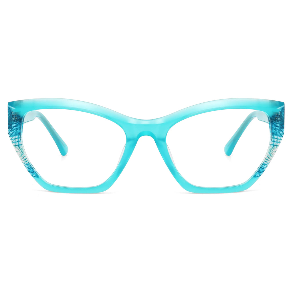 Montura óptica cuadrada de acetato JT-GL6634 - Joyiris Eyewear