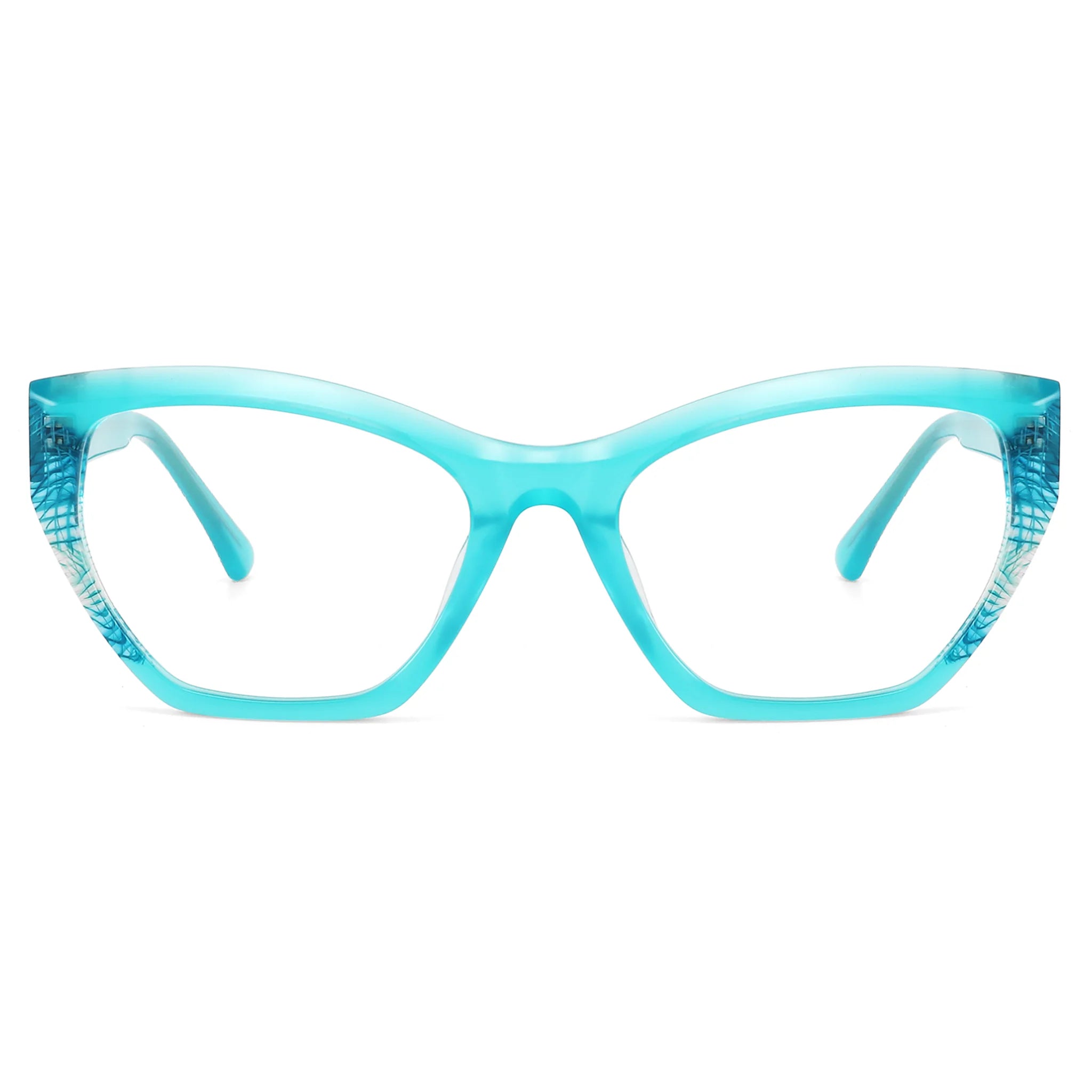 Montura óptica cuadrada de acetato JT-GL6634 - Joyiris Eyewear