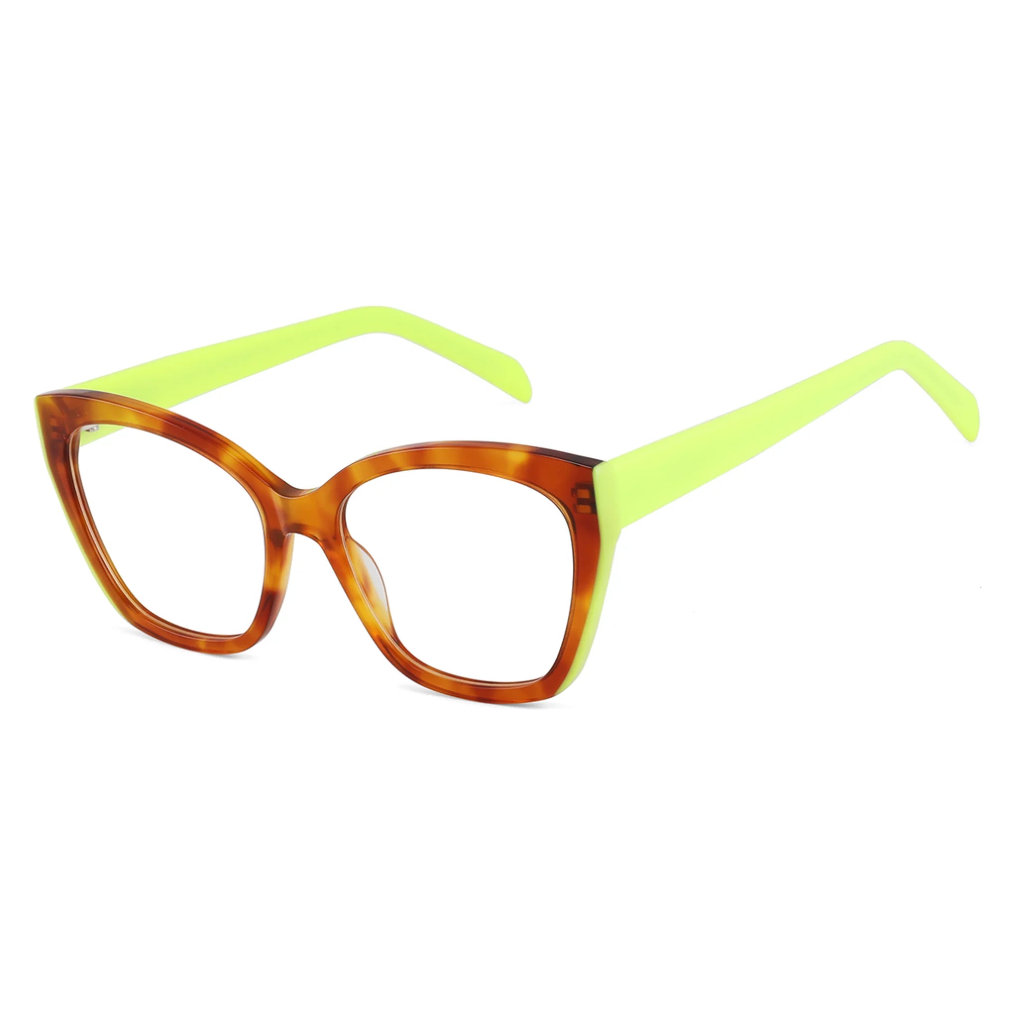 Montura óptica cuadrada de acetato JT-GL6635 - Joyiris Eyewear
