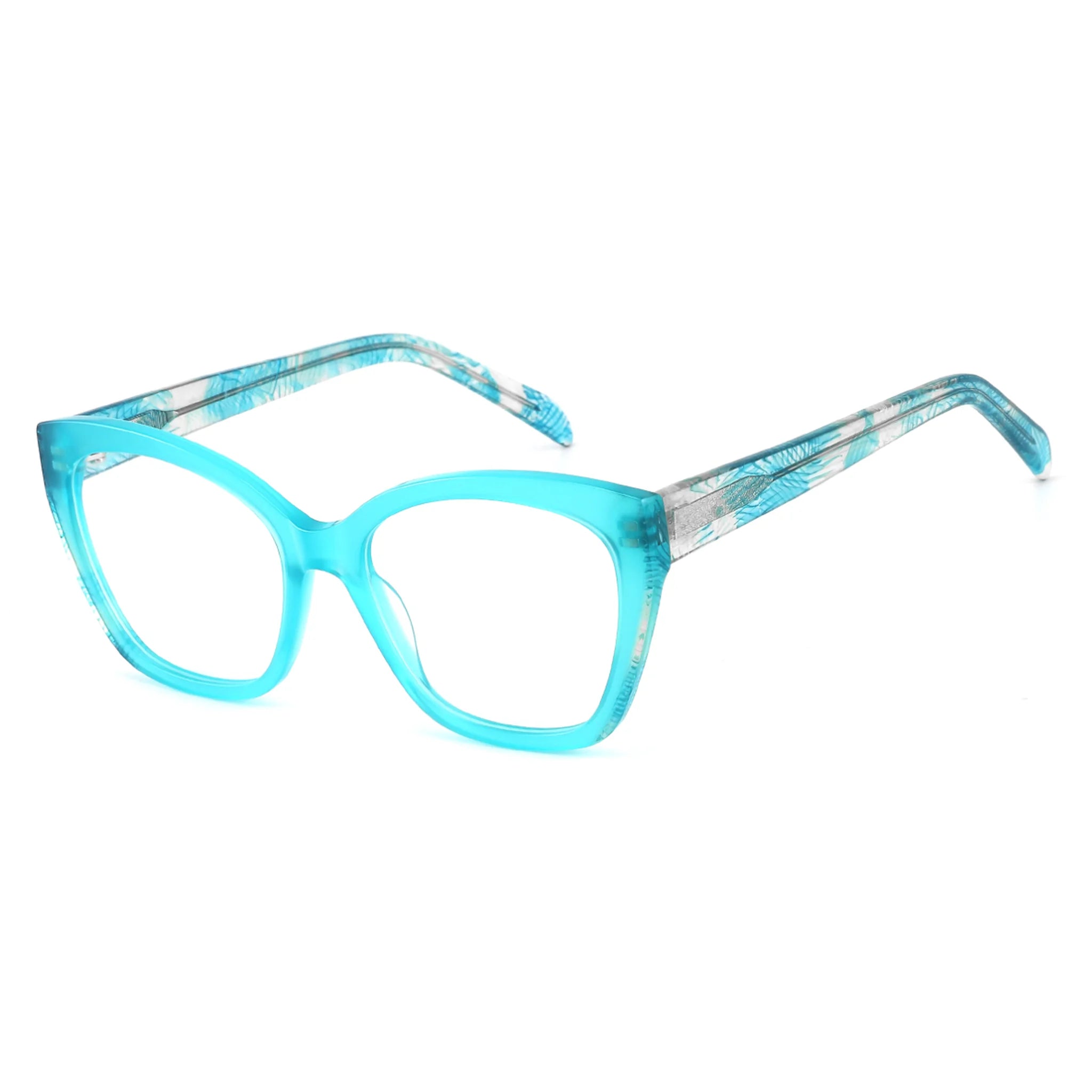 Montura óptica cuadrada de acetato JT-GL6635 - Joyiris Eyewear