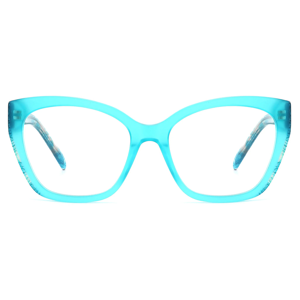 Montura óptica cuadrada de acetato JT-GL6635 - Joyiris Eyewear