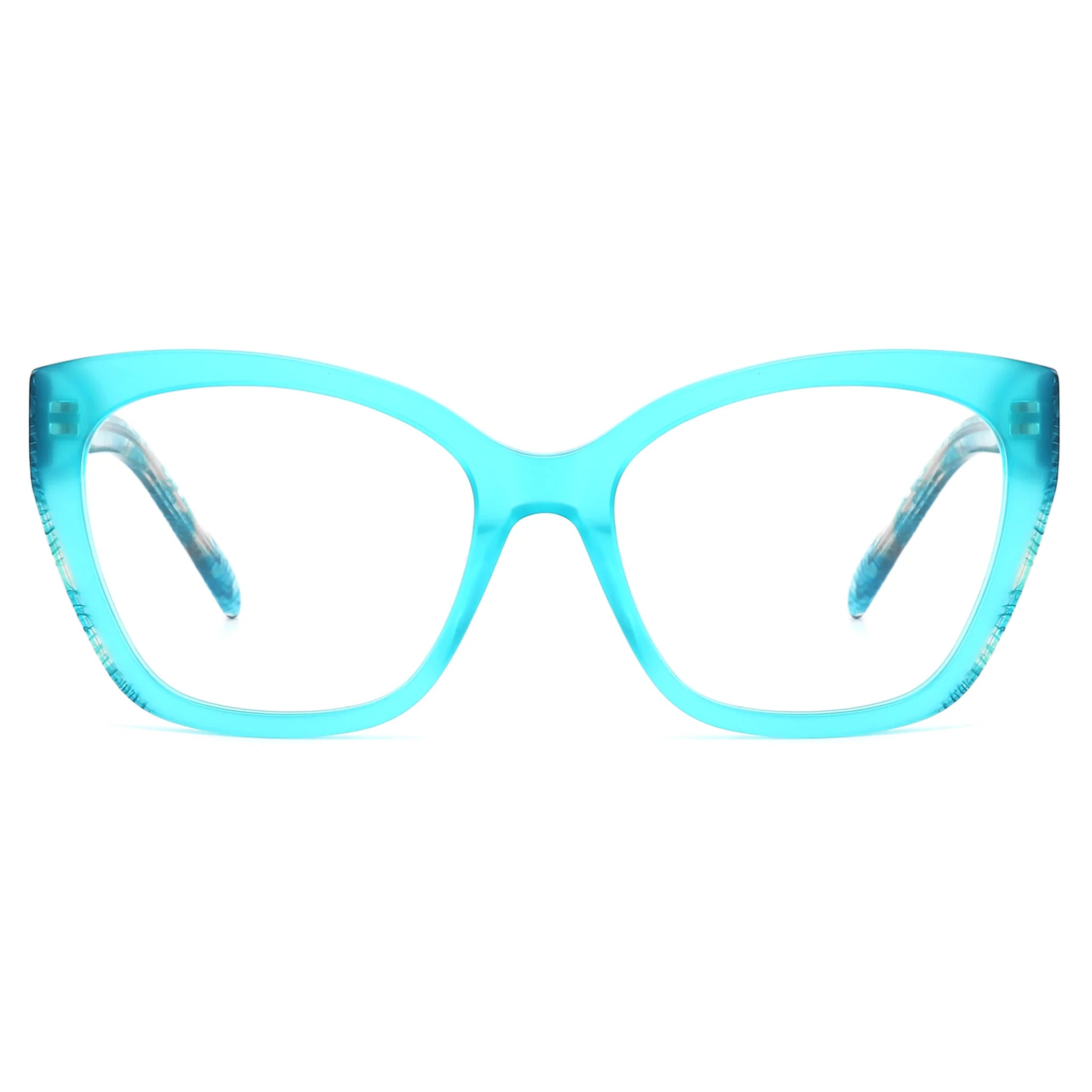 Montura óptica cuadrada de acetato JT-GL6635 - Joyiris Eyewear