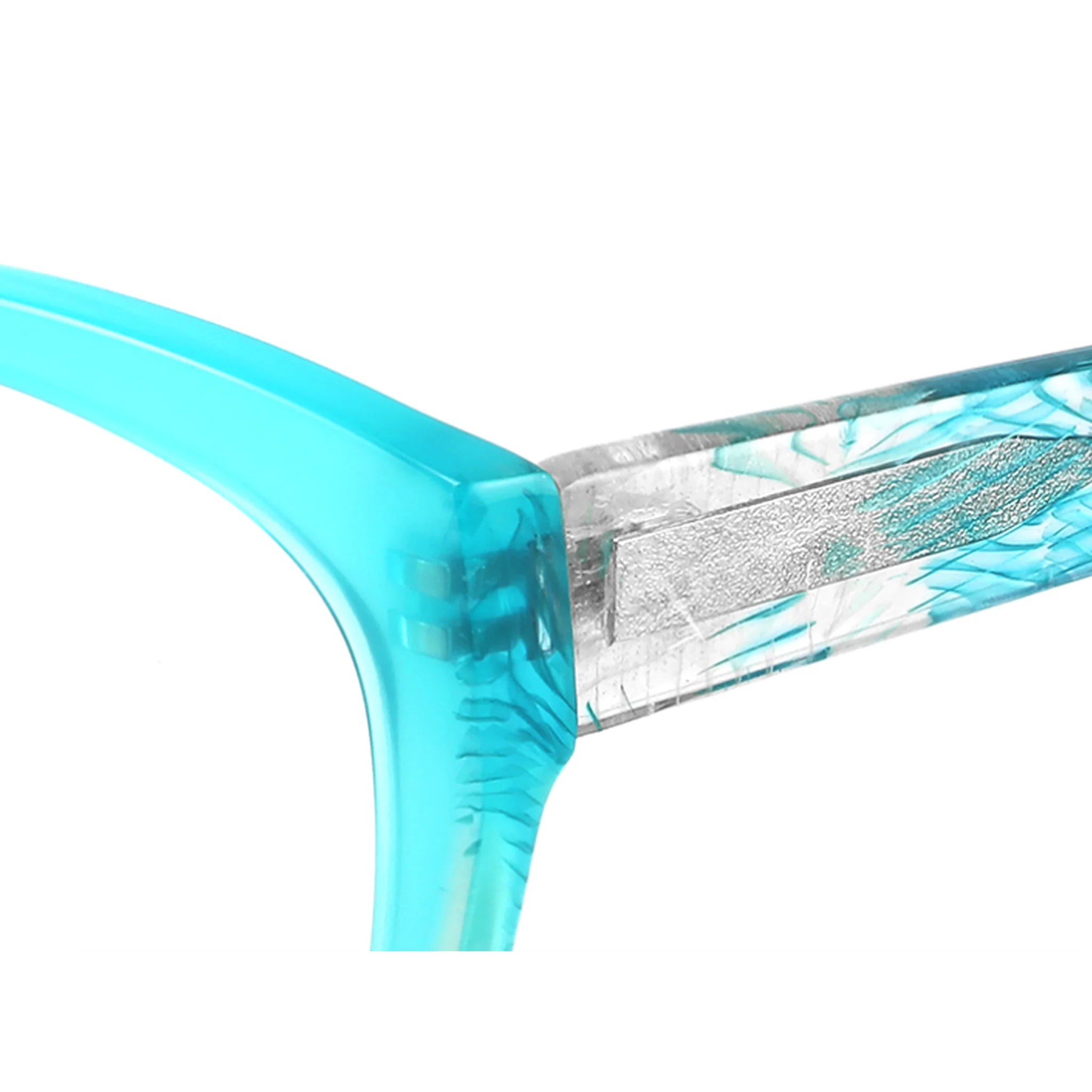 Montura óptica cuadrada de acetato JT-GL6635 - Joyiris Eyewear