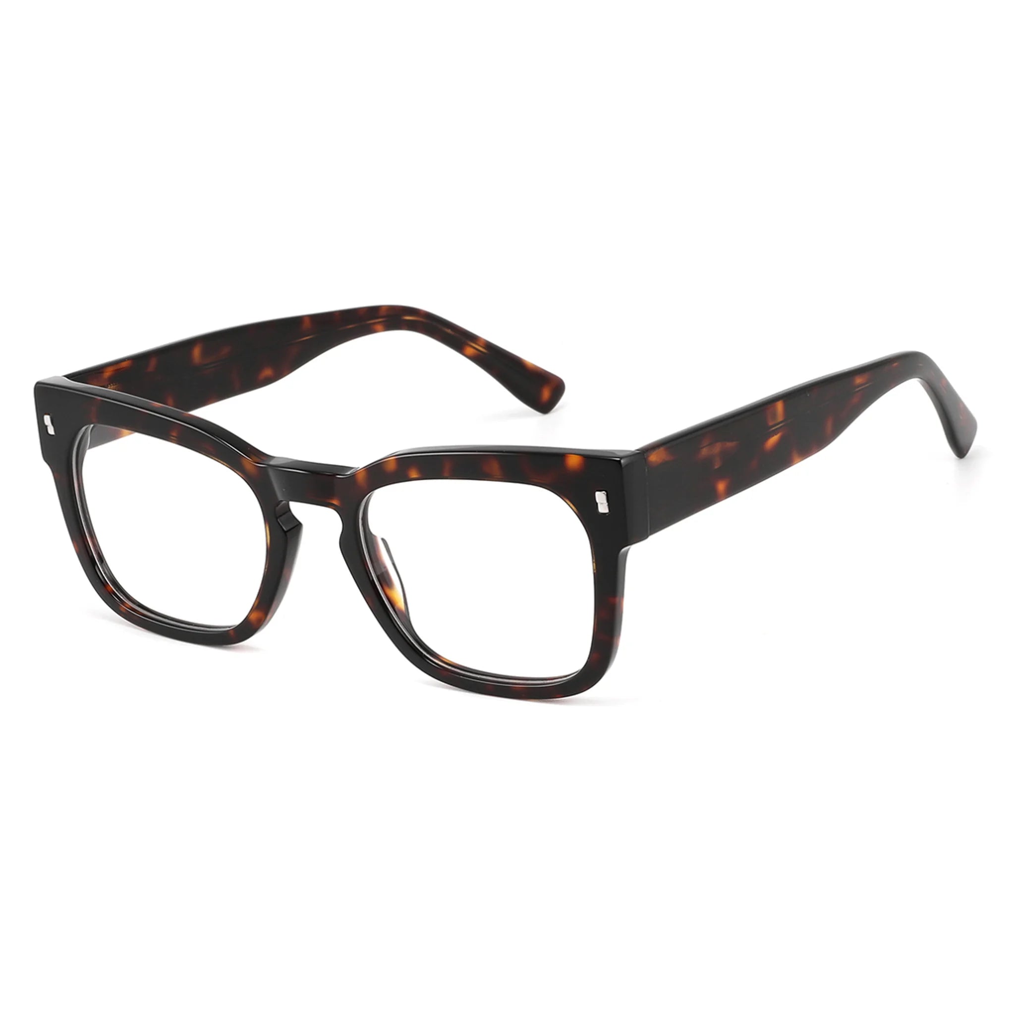 Montura óptica cuadrada de acetato JT-GL6636 - Joyiris Eyewear