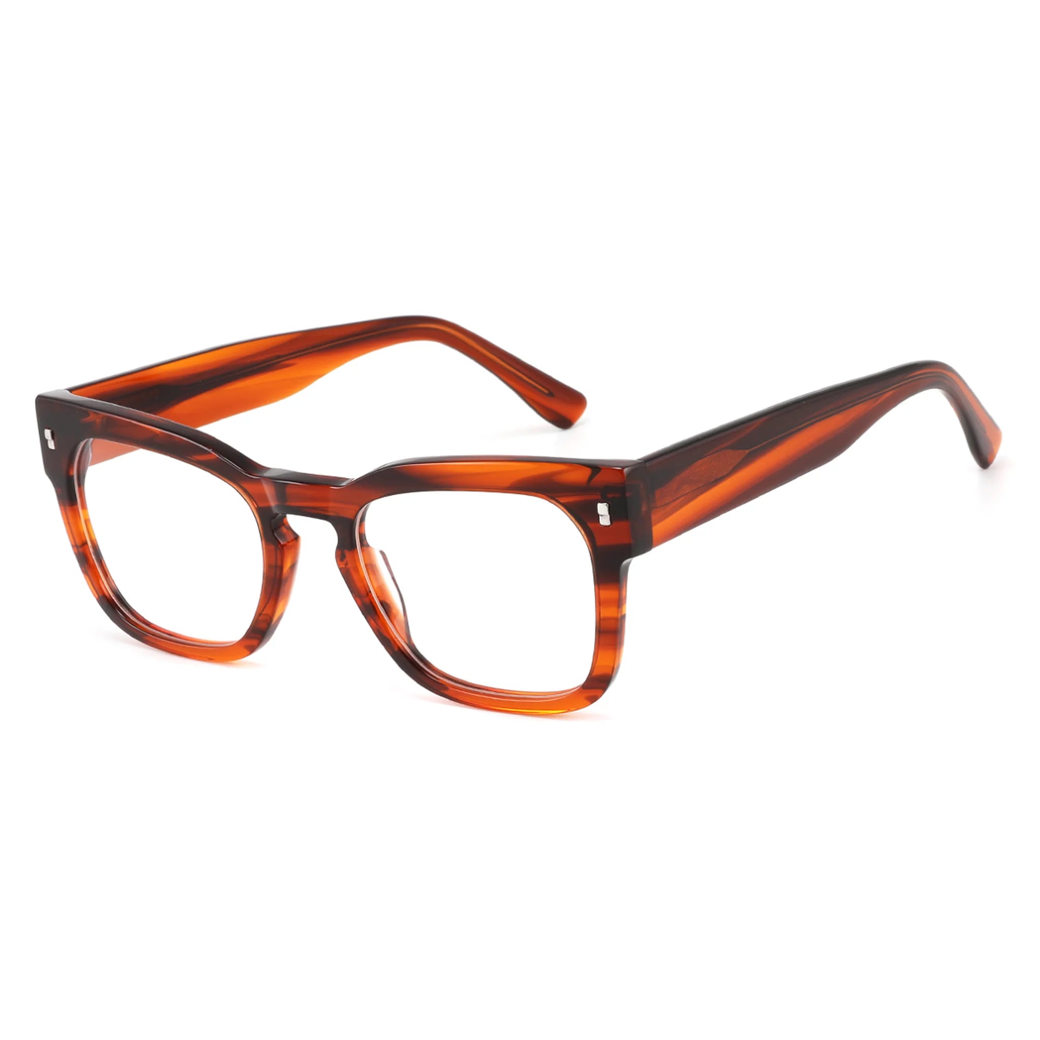 Montura óptica cuadrada de acetato JT-GL6636 - Joyiris Eyewear