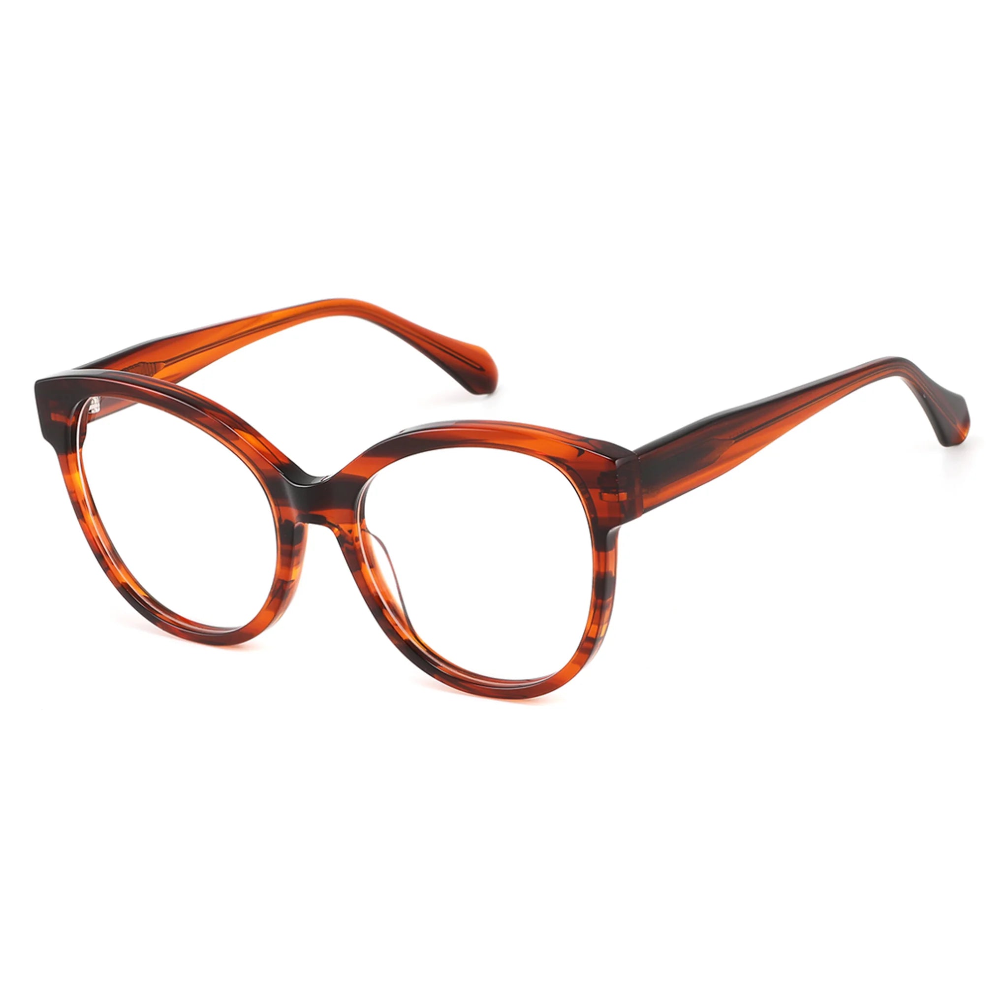 Montura óptica ovalada de acetato JT-GL6637 - Joyiris Eyewear