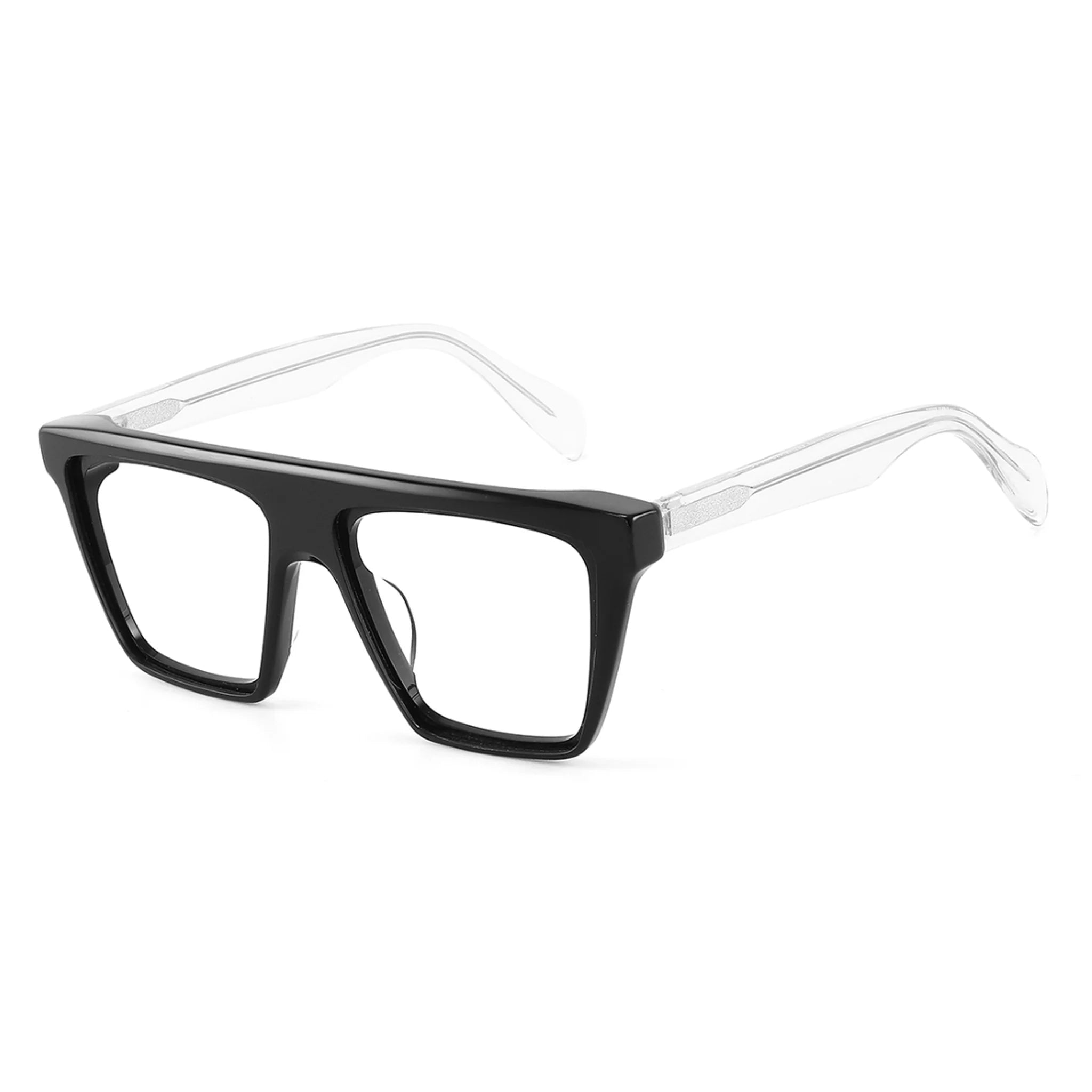 Montura óptica ovalada de acetato JT-GL6638 - Joyiris Eyewear