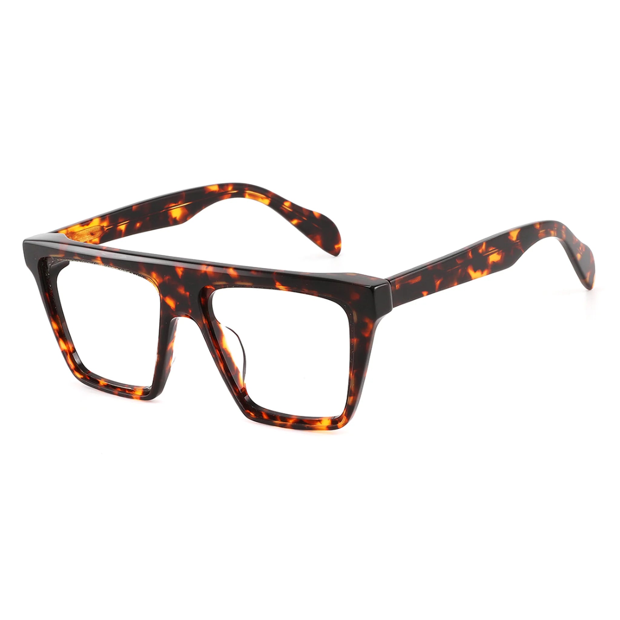 Montura óptica ovalada de acetato JT-GL6638 - Joyiris Eyewear
