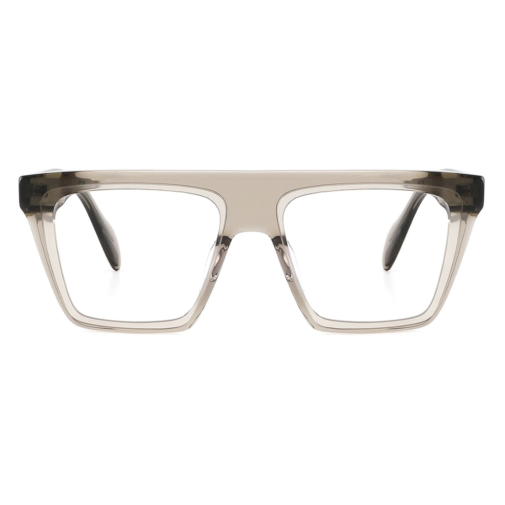Montura óptica ovalada de acetato JT-GL6638 - Joyiris Eyewear