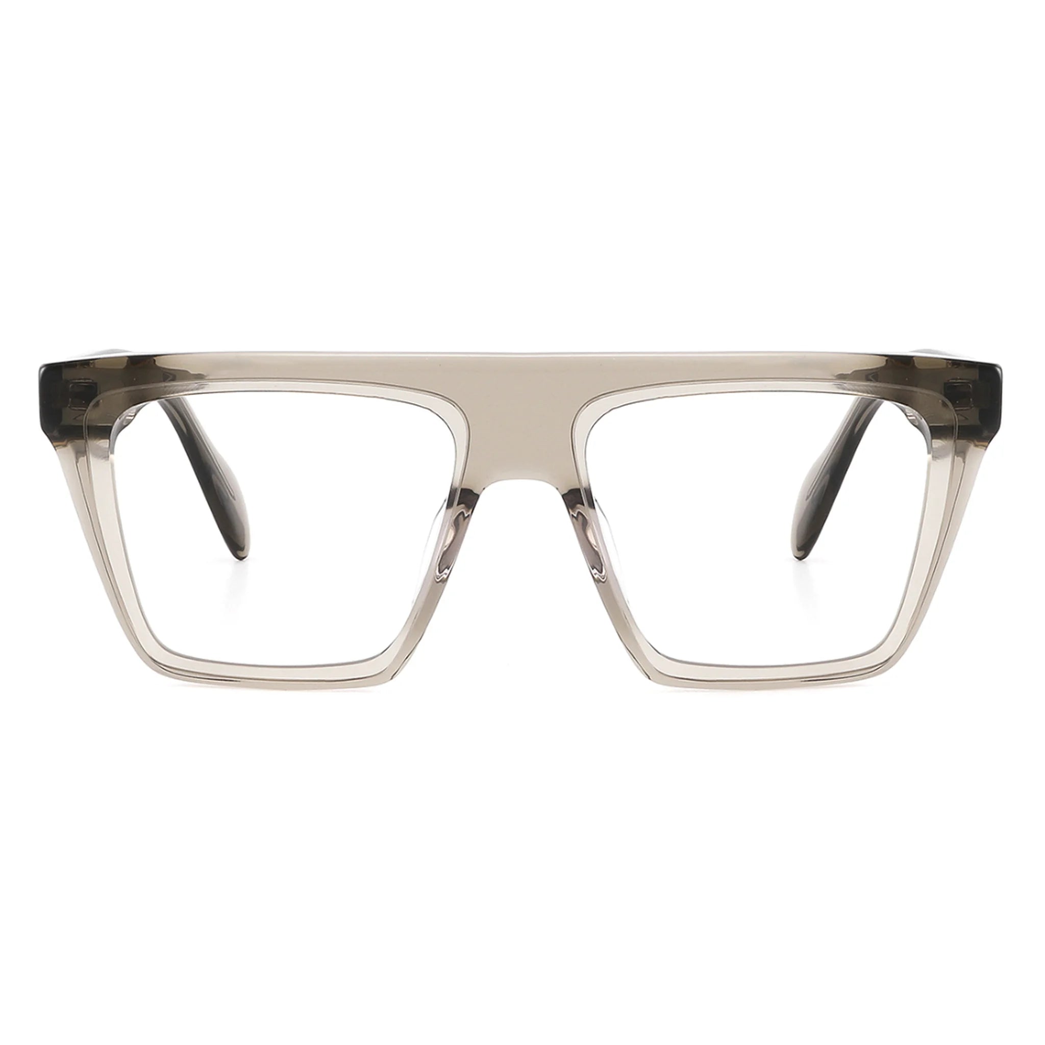 Montura óptica ovalada de acetato JT-GL6638 - Joyiris Eyewear