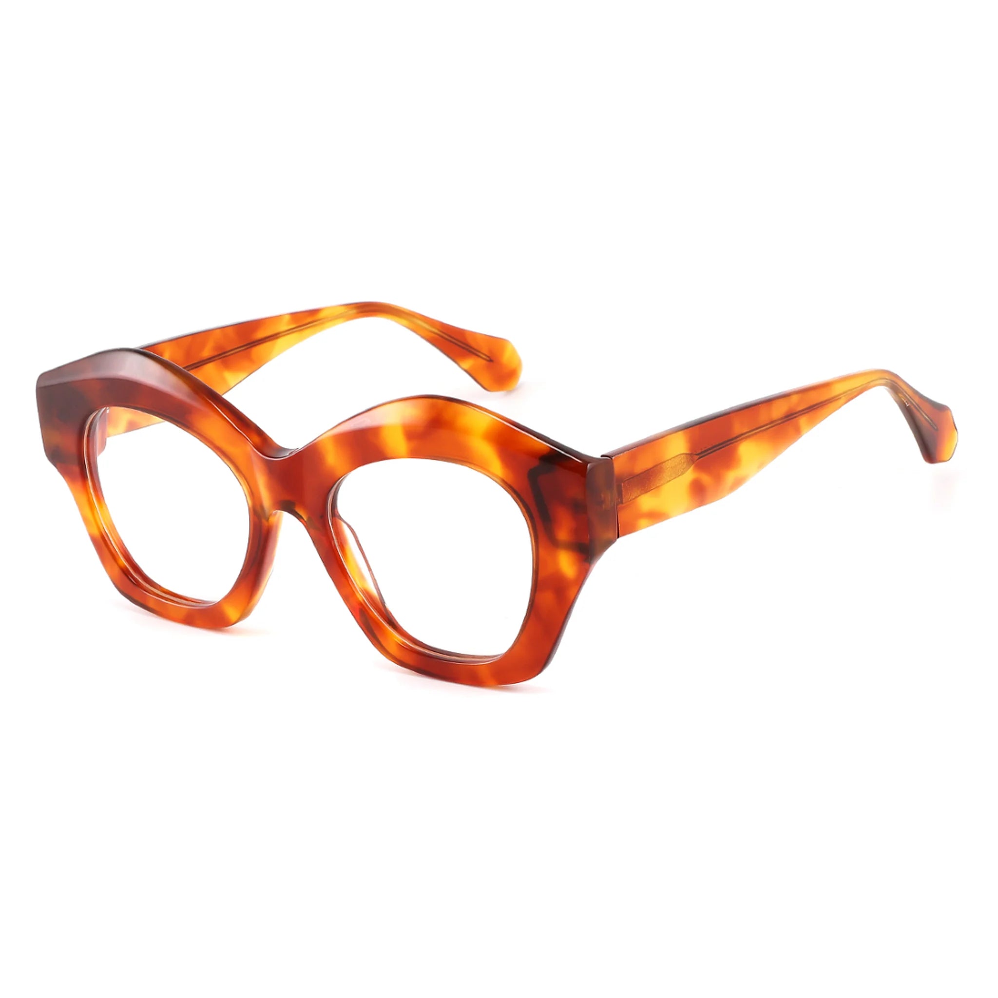 Montura óptica cuadrada de acetato JT-GL6639 - Joyiris Eyewear