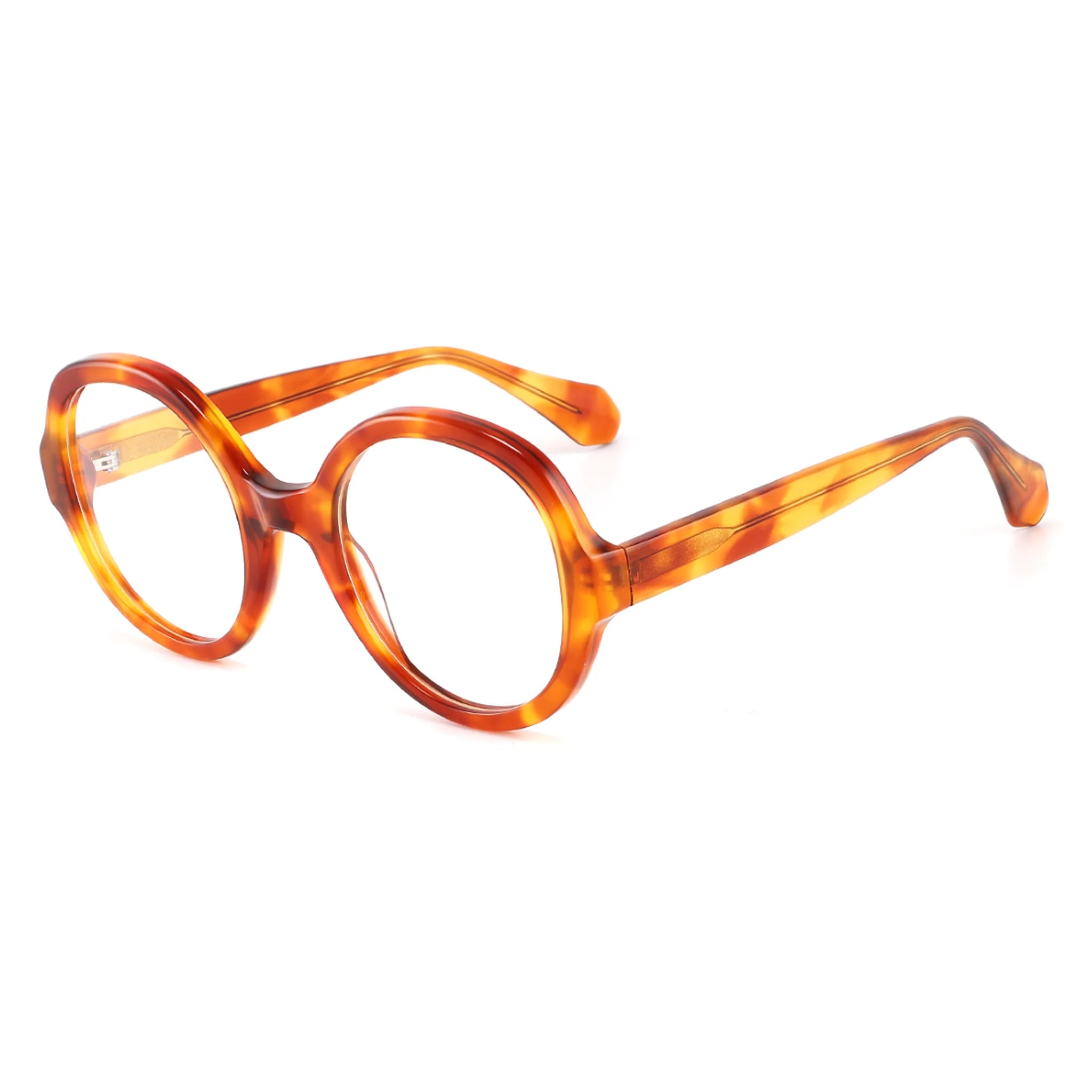 Monturas ópticas redondas de acetato JT-GL6640 - Joyiris Eyewear