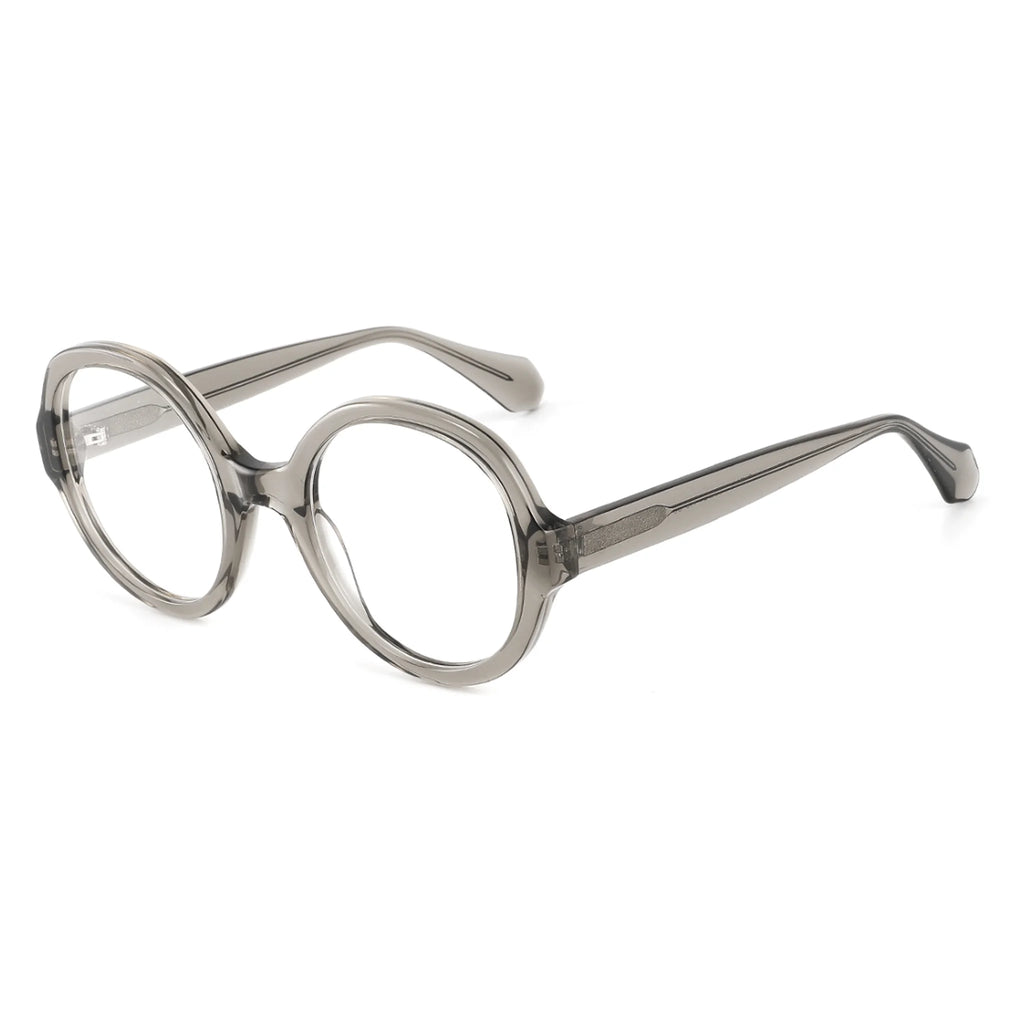 Monturas ópticas redondas de acetato JT-GL6640 - Joyiris Eyewear