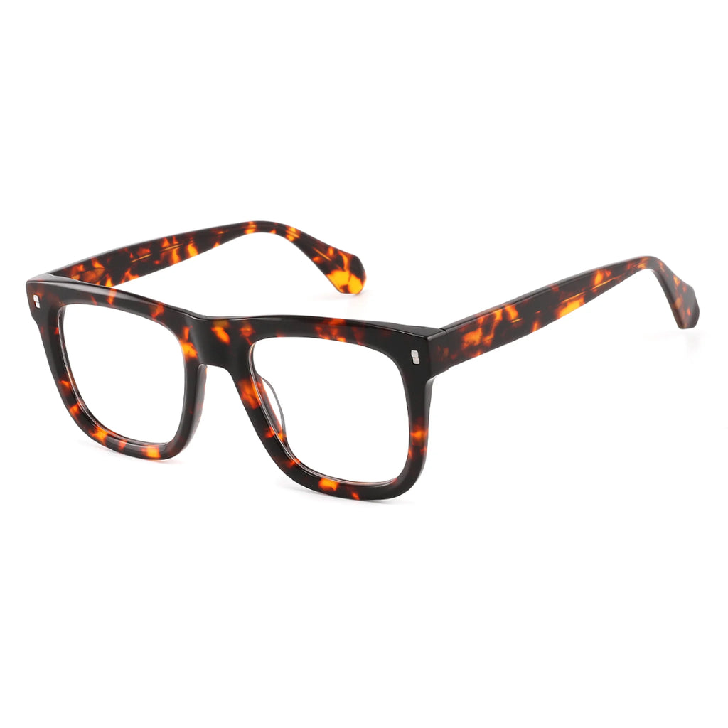 Montura óptica cuadrada de acetato JT-GL6641 - Joyiris Eyewear