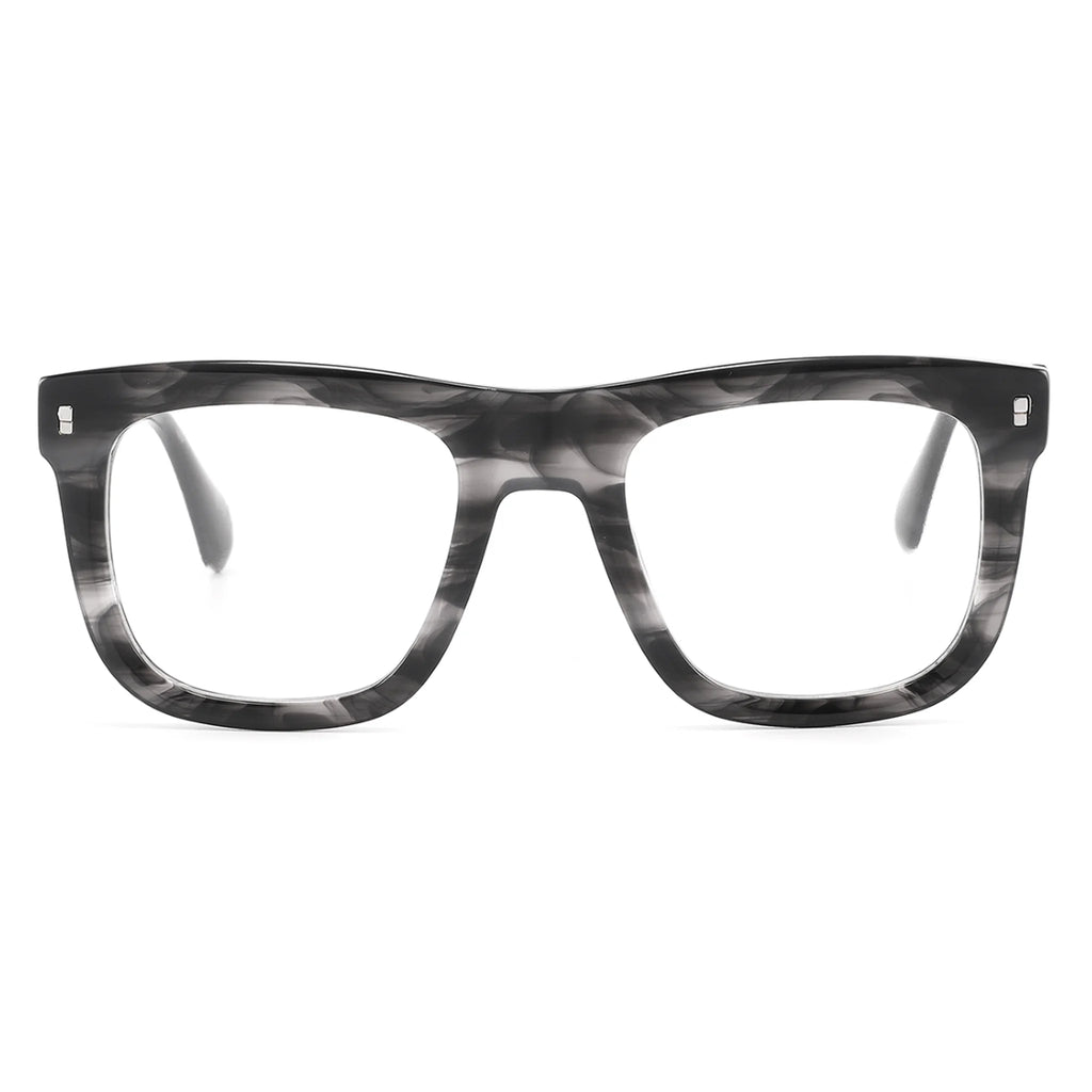 Montura óptica cuadrada de acetato JT-GL6641 - Joyiris Eyewear