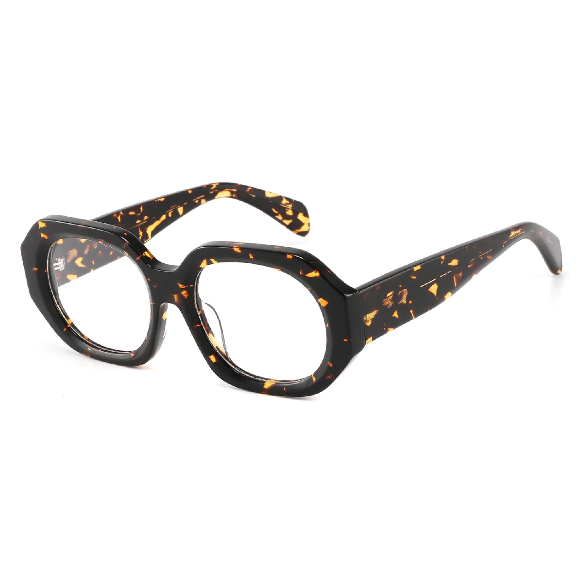 Monturas ópticas geométricas de acetato JT-GL6642 - Joyiris Eyewear