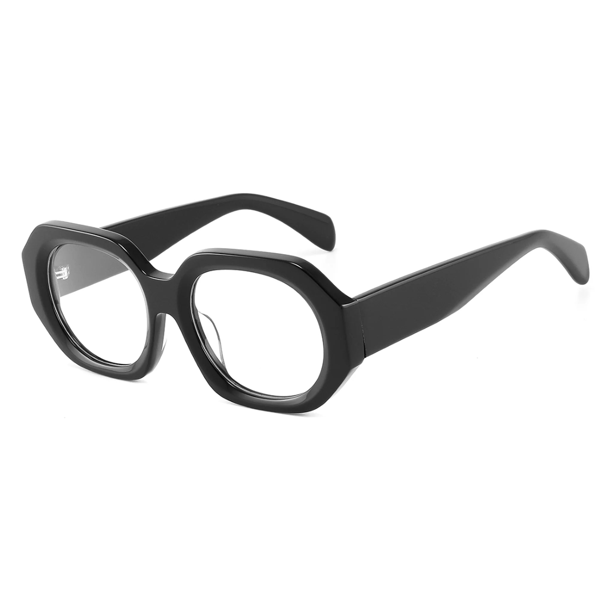 Monturas ópticas geométricas de acetato JT-GL6642 - Joyiris Eyewear