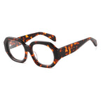 Monturas ópticas geométricas de acetato JT-GL6642 - Joyiris Eyewear