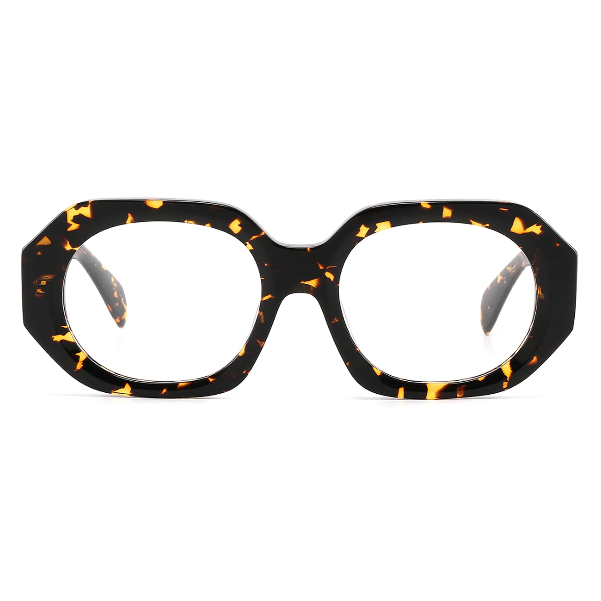 Monturas ópticas geométricas de acetato JT-GL6642 - Joyiris Eyewear