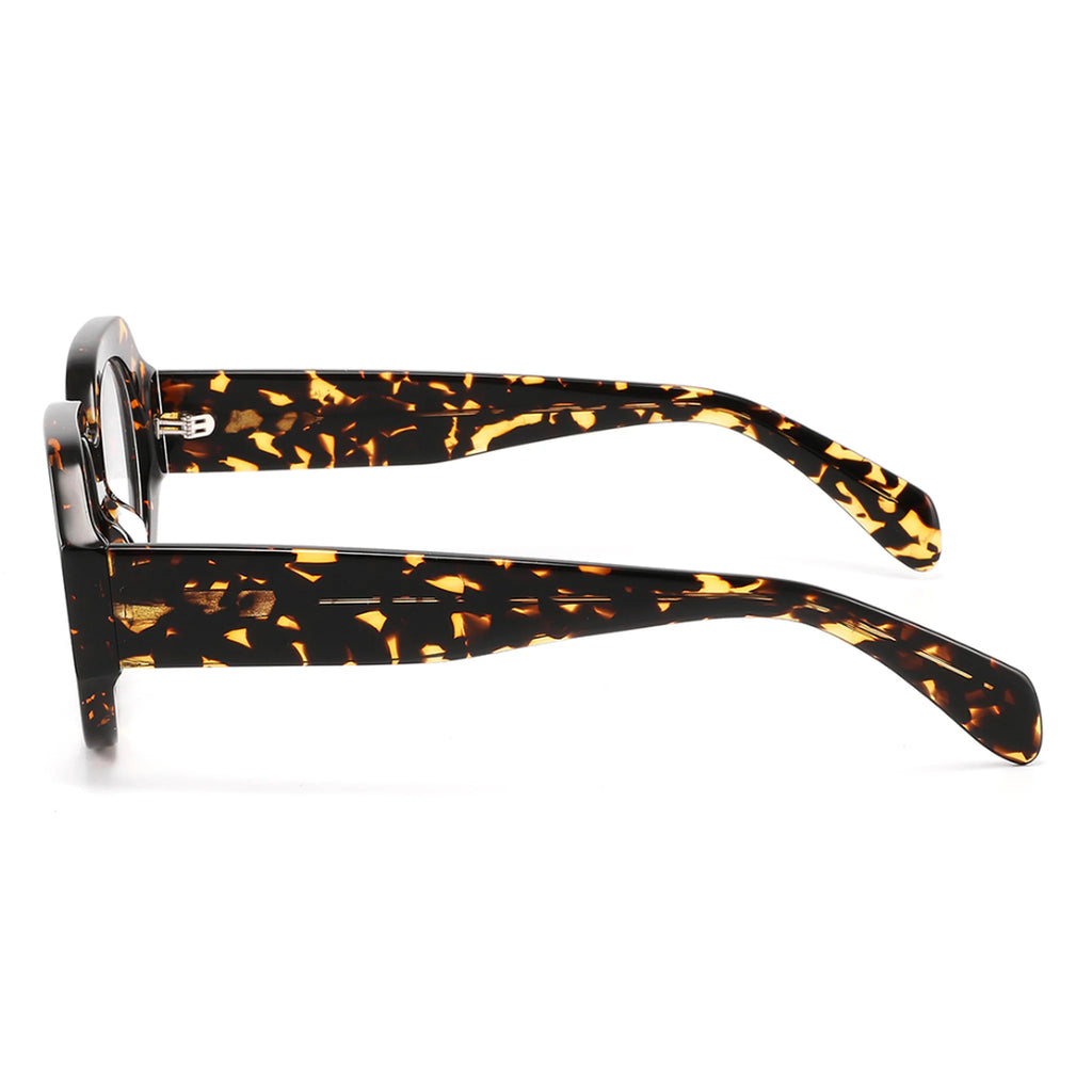 Monturas ópticas geométricas de acetato JT-GL6642 - Joyiris Eyewear