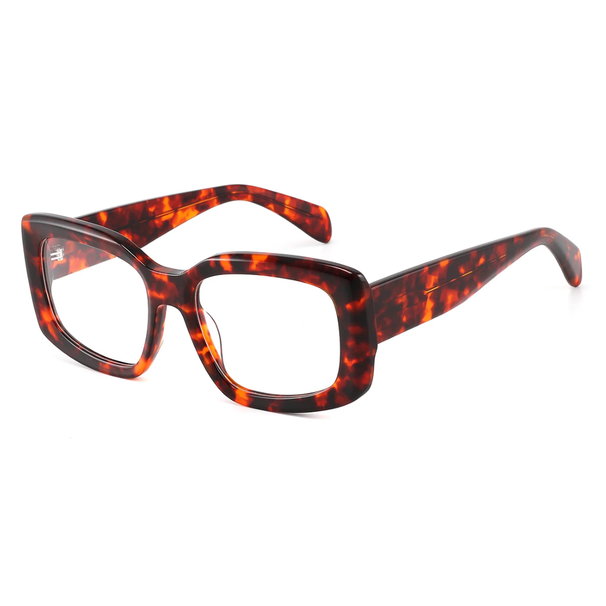 Montura óptica rectangular de acetato JT-GL6643 - Joyiris Eyewear