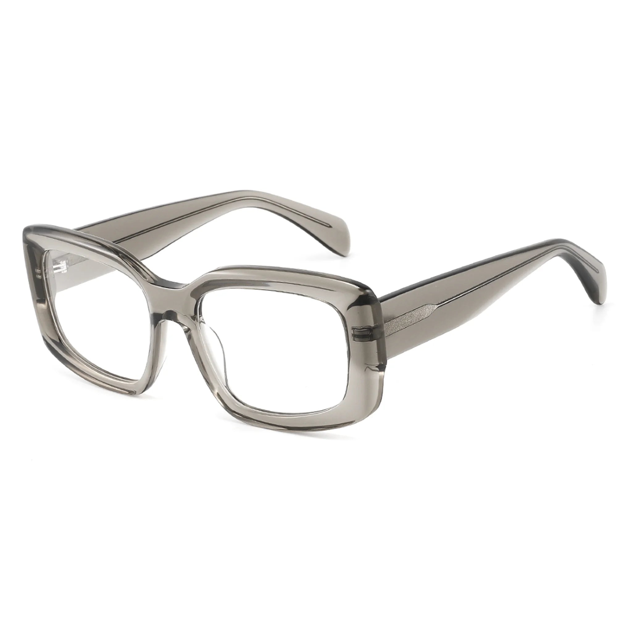 Montura óptica rectangular de acetato JT-GL6643 - Joyiris Eyewear