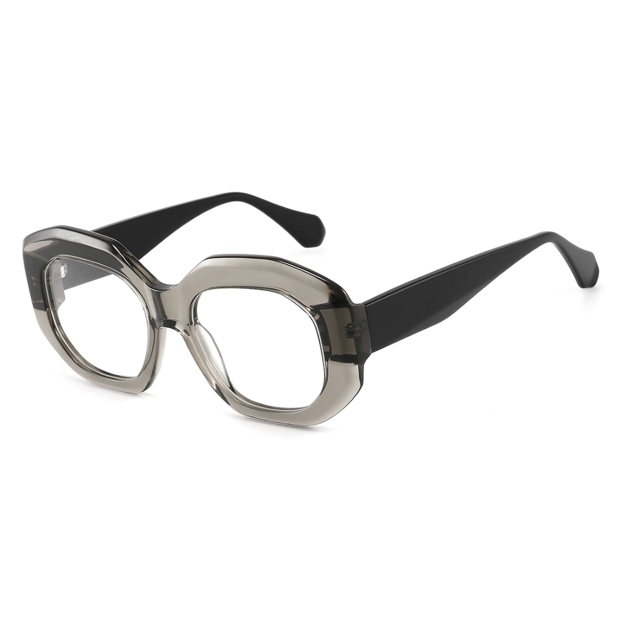 Monturas ópticas geométricas de acetato JT-GL6644 - Joyiris Eyewear