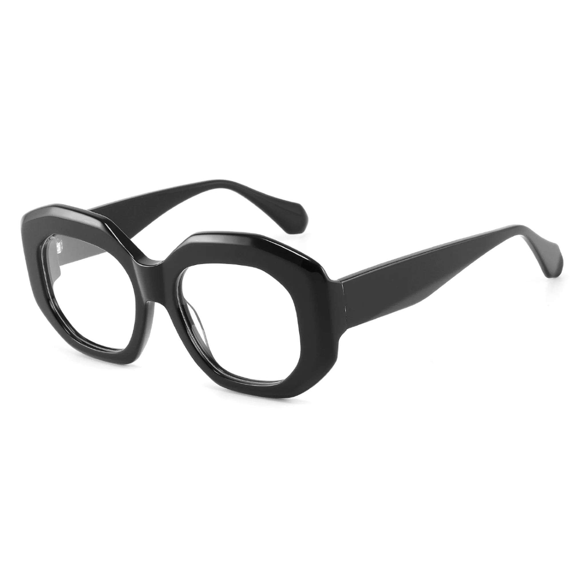 Monturas ópticas geométricas de acetato JT-GL6644 - Joyiris Eyewear