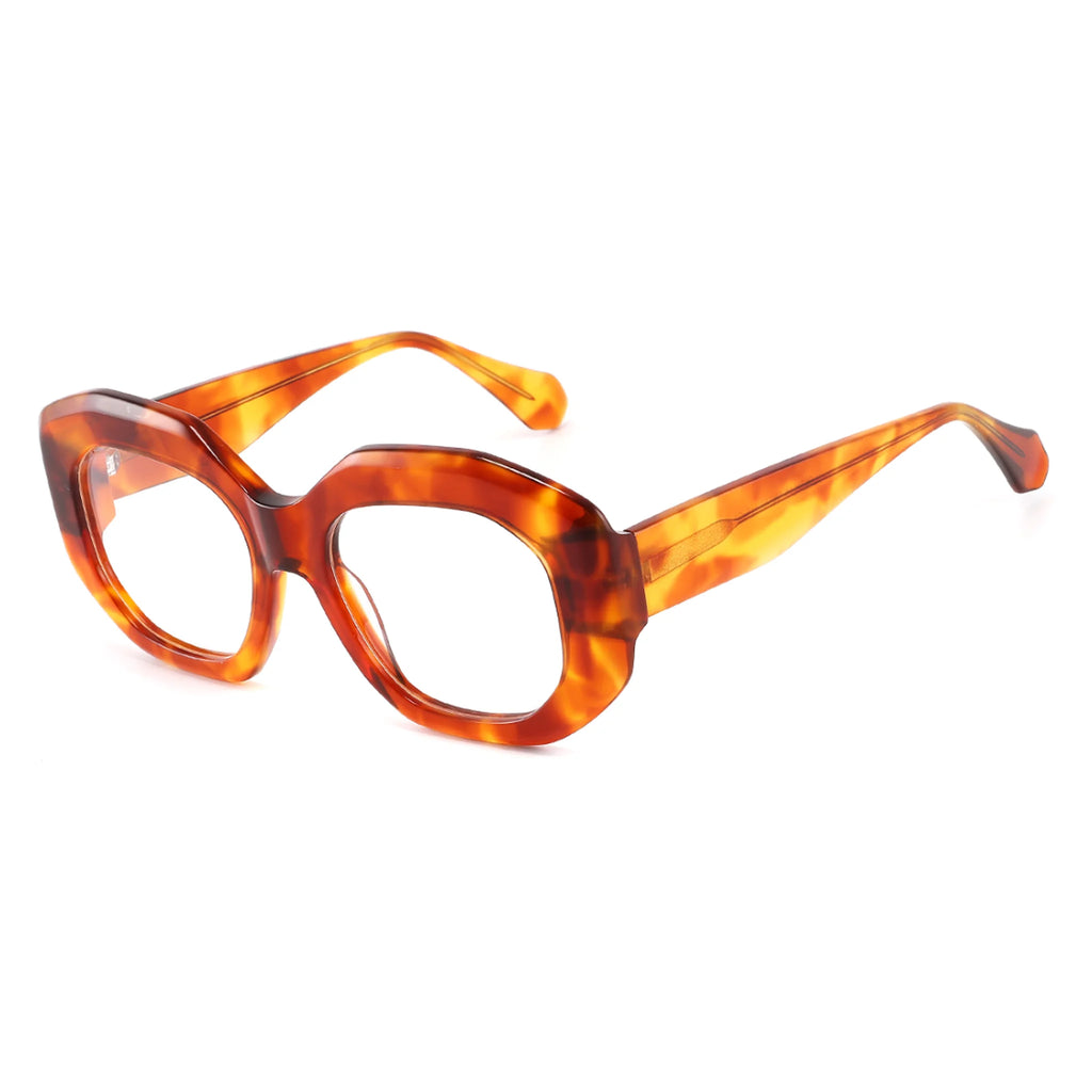 Monturas ópticas geométricas de acetato JT-GL6644 - Joyiris Eyewear