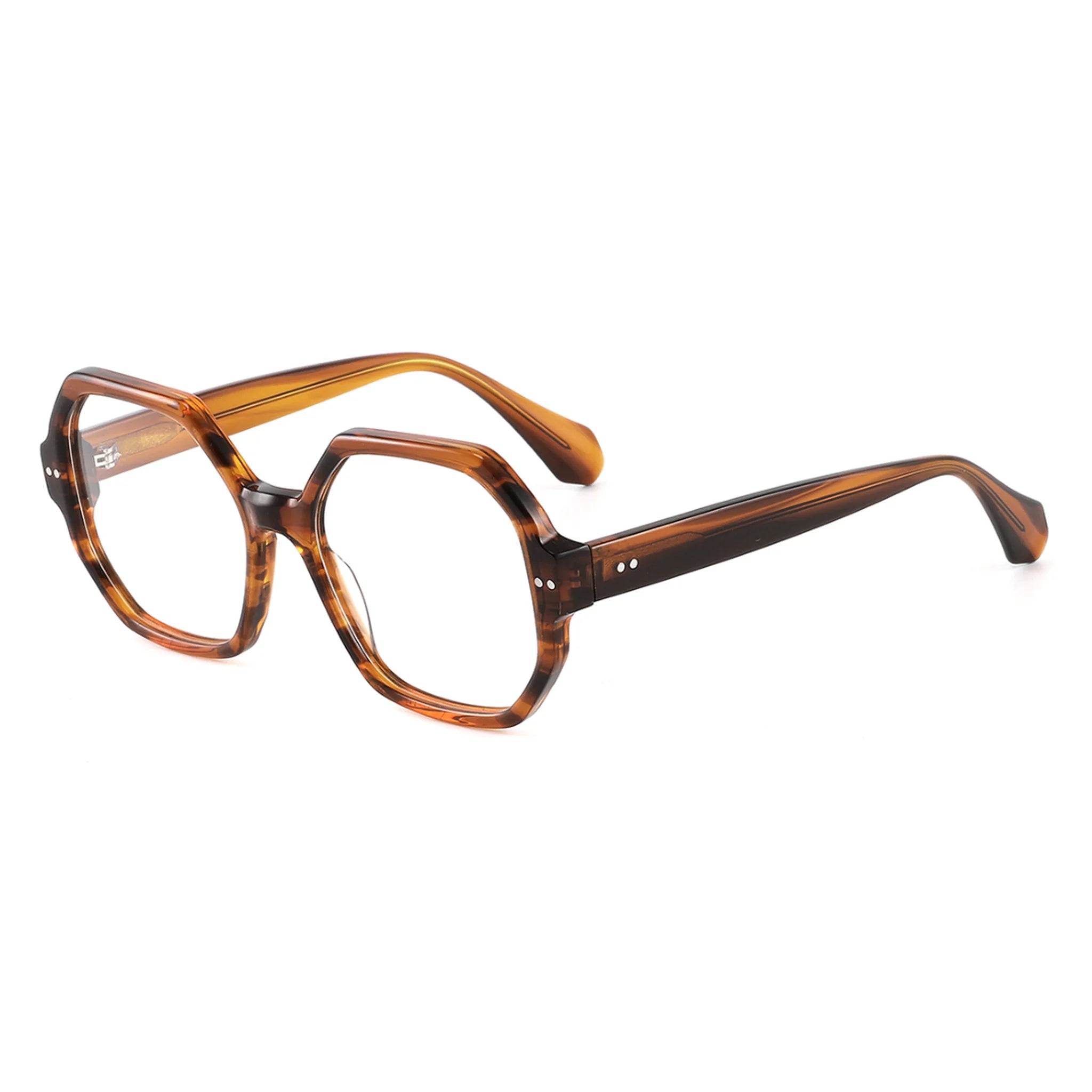 Monturas ópticas geométricas de acetato JT-GL6645 - Joyiris Eyewear