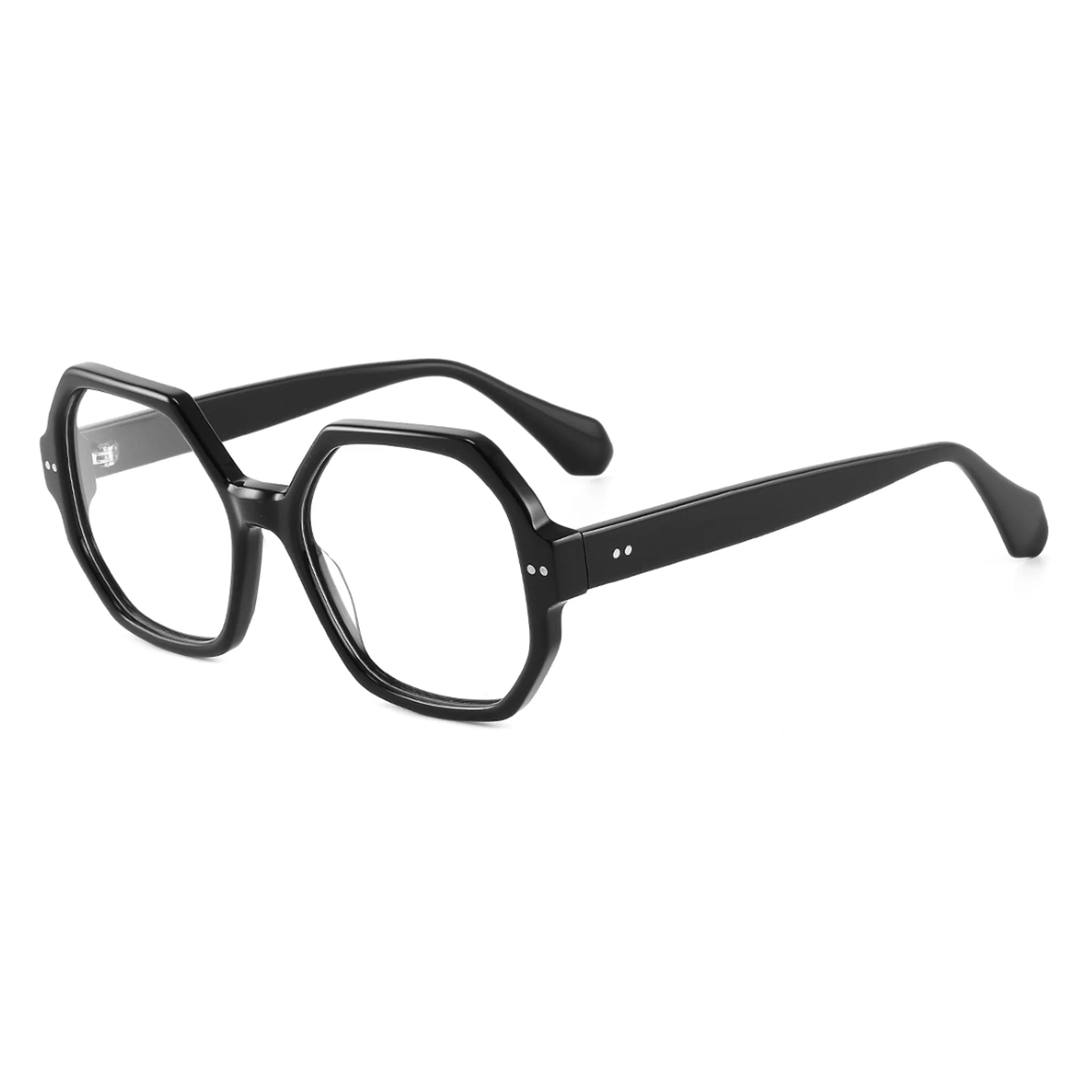 Monturas ópticas geométricas de acetato JT-GL6645 - Joyiris Eyewear