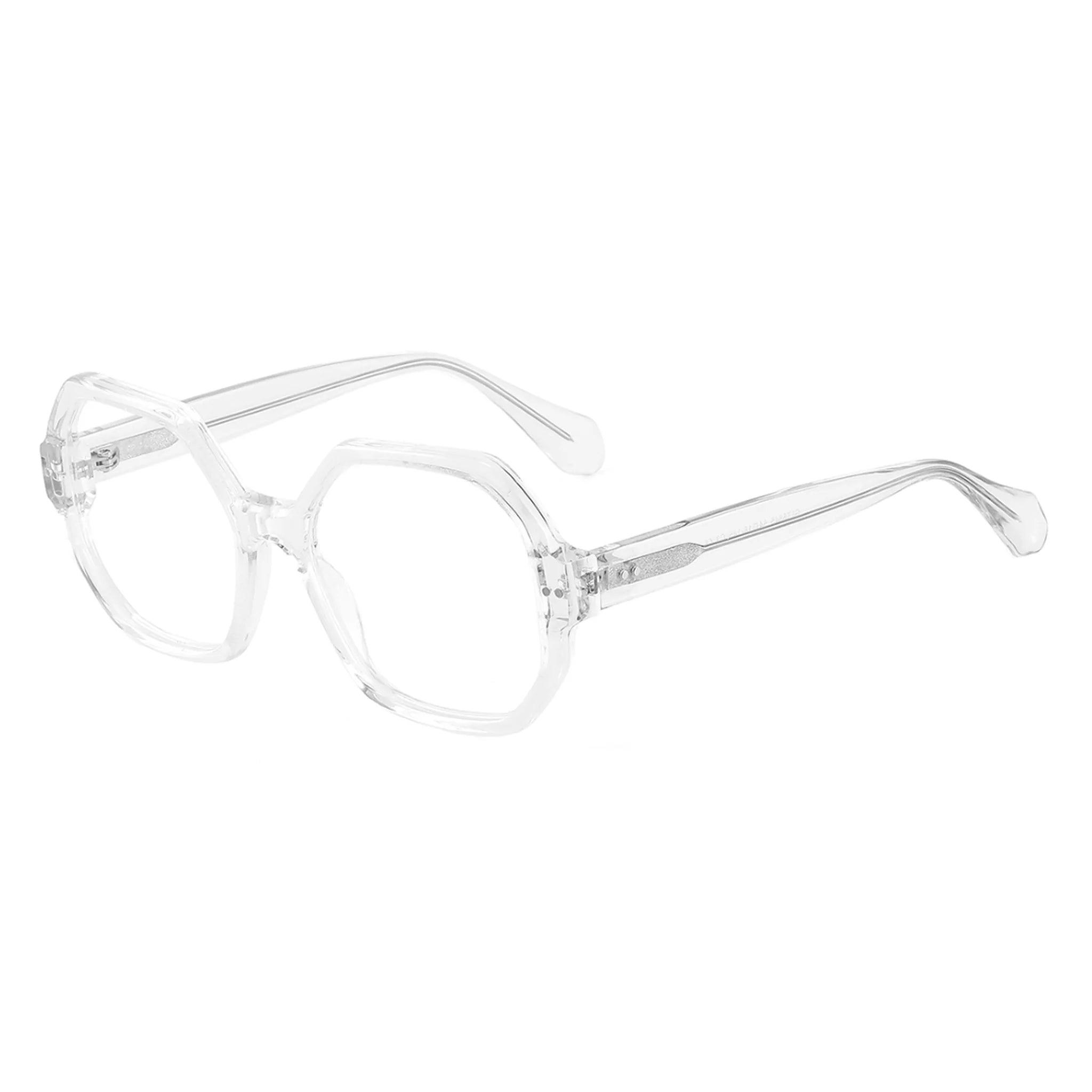 Monturas ópticas geométricas de acetato JT-GL6645 - Joyiris Eyewear