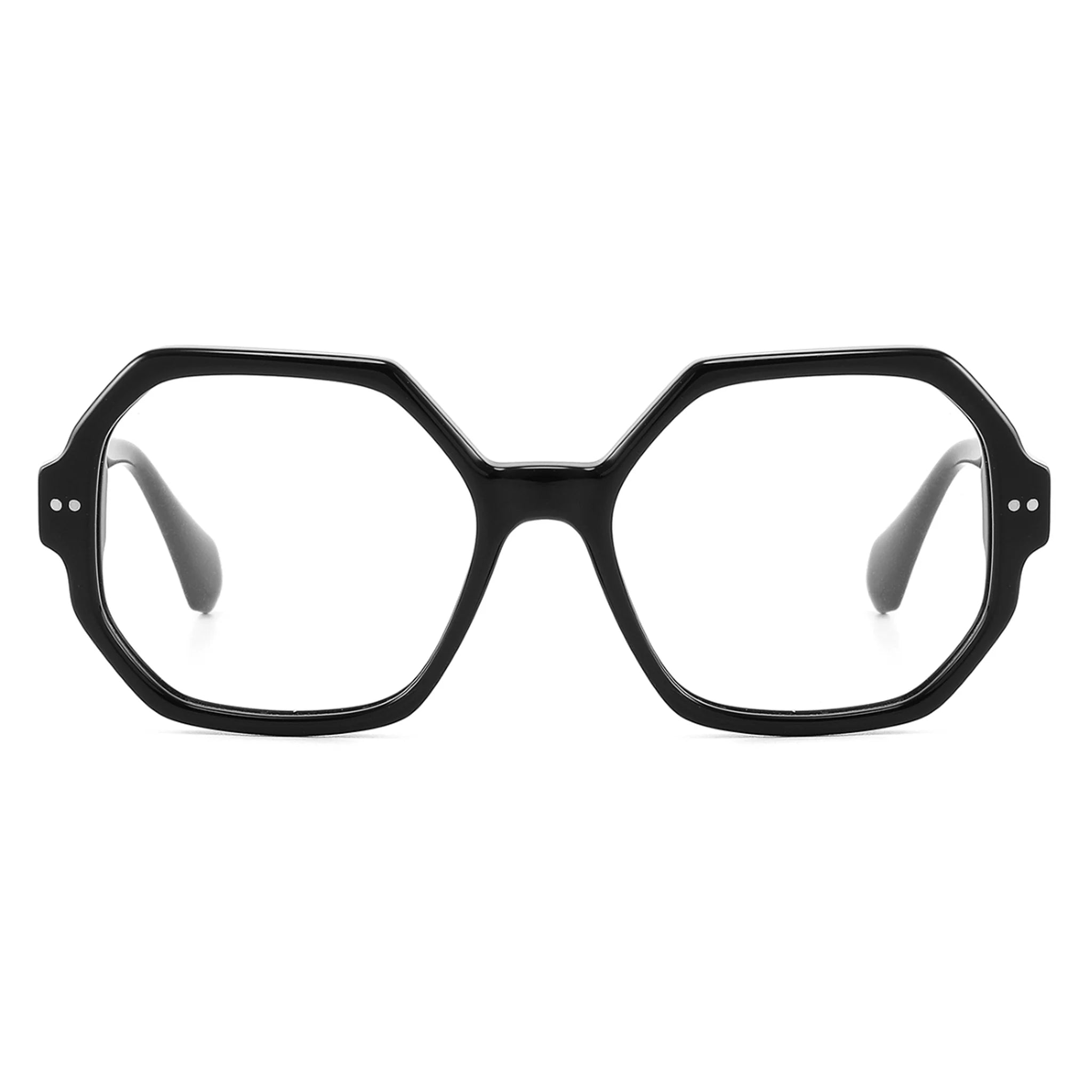 Monturas ópticas geométricas de acetato JT-GL6645 - Joyiris Eyewear