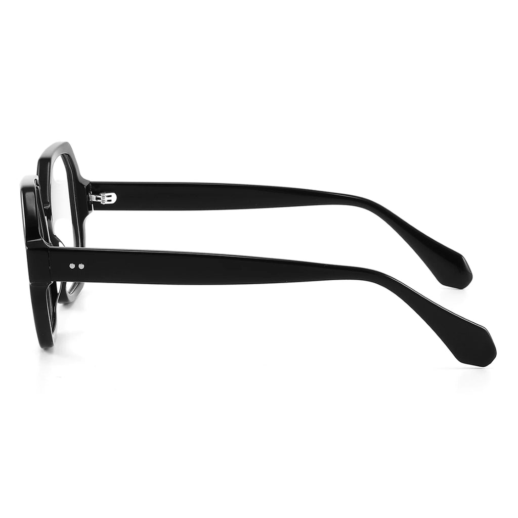 Monturas ópticas geométricas de acetato JT-GL6645 - Joyiris Eyewear