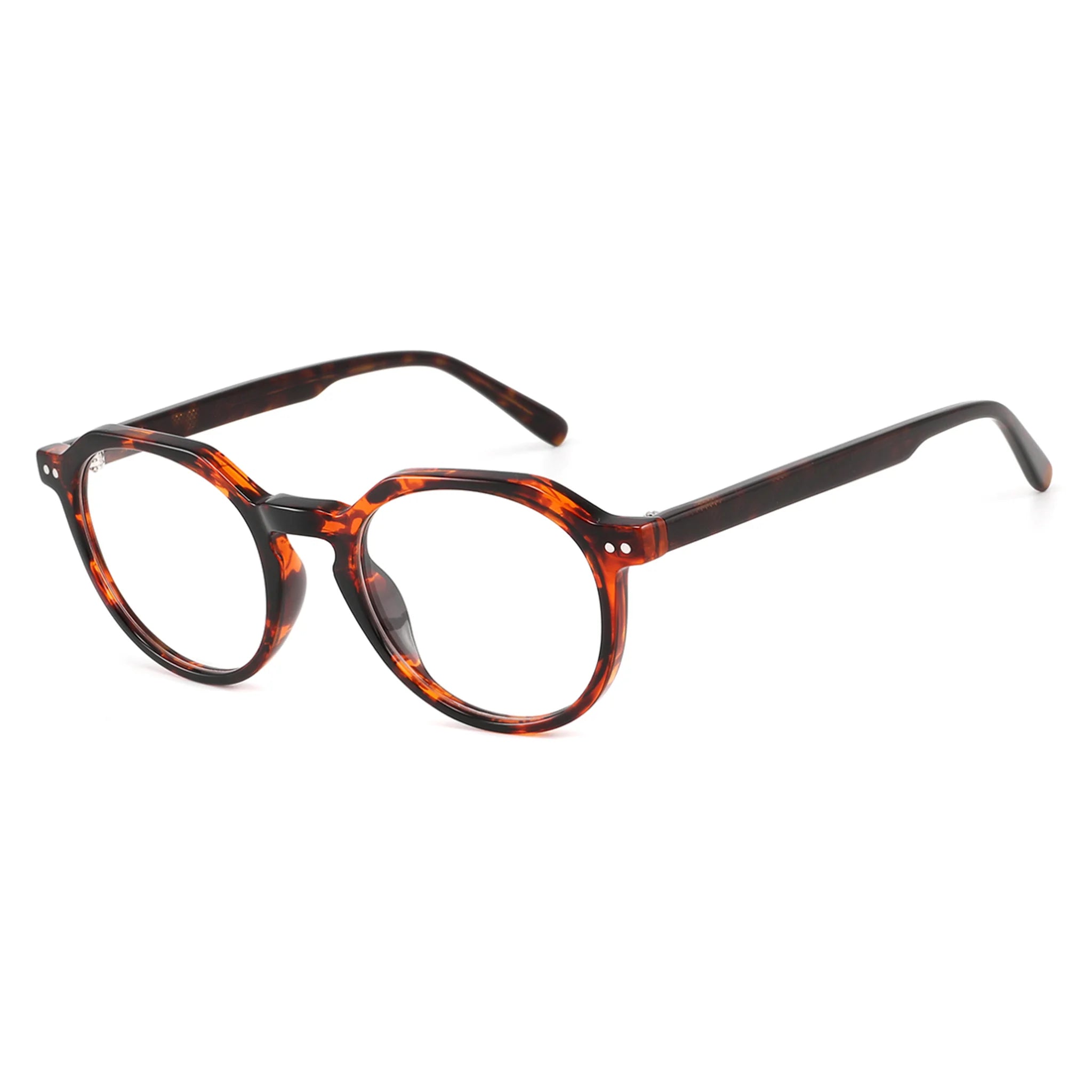 Montura óptica ovalada de acetato JT-GL6646 - Joyiris Eyewear