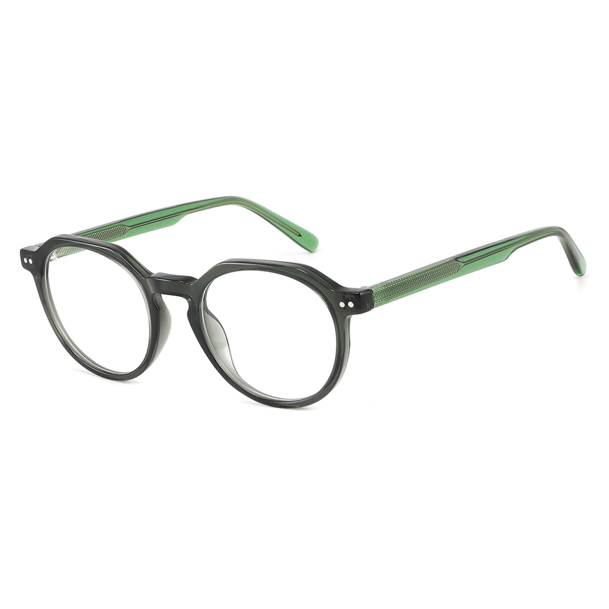Montura óptica ovalada de acetato JT-GL6646 - Joyiris Eyewear
