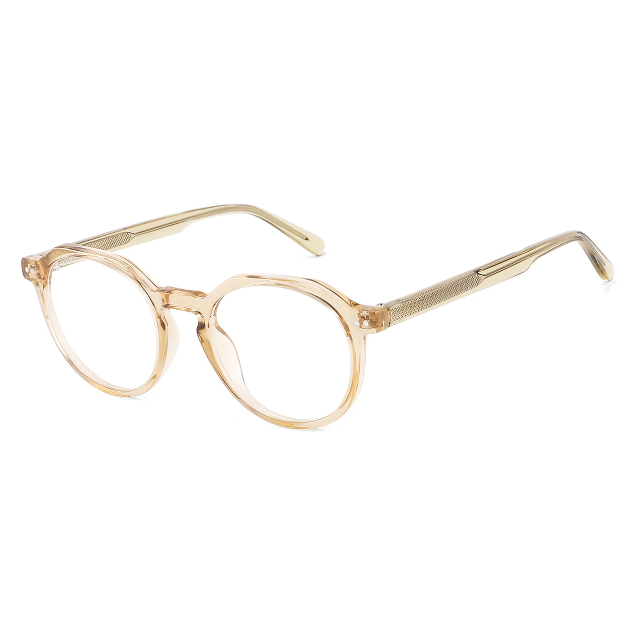 Montura óptica ovalada de acetato JT-GL6646 - Joyiris Eyewear