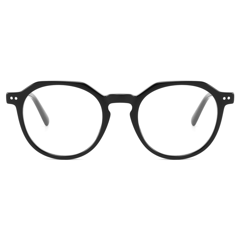 Montura óptica ovalada de acetato JT-GL6646 - Joyiris Eyewear